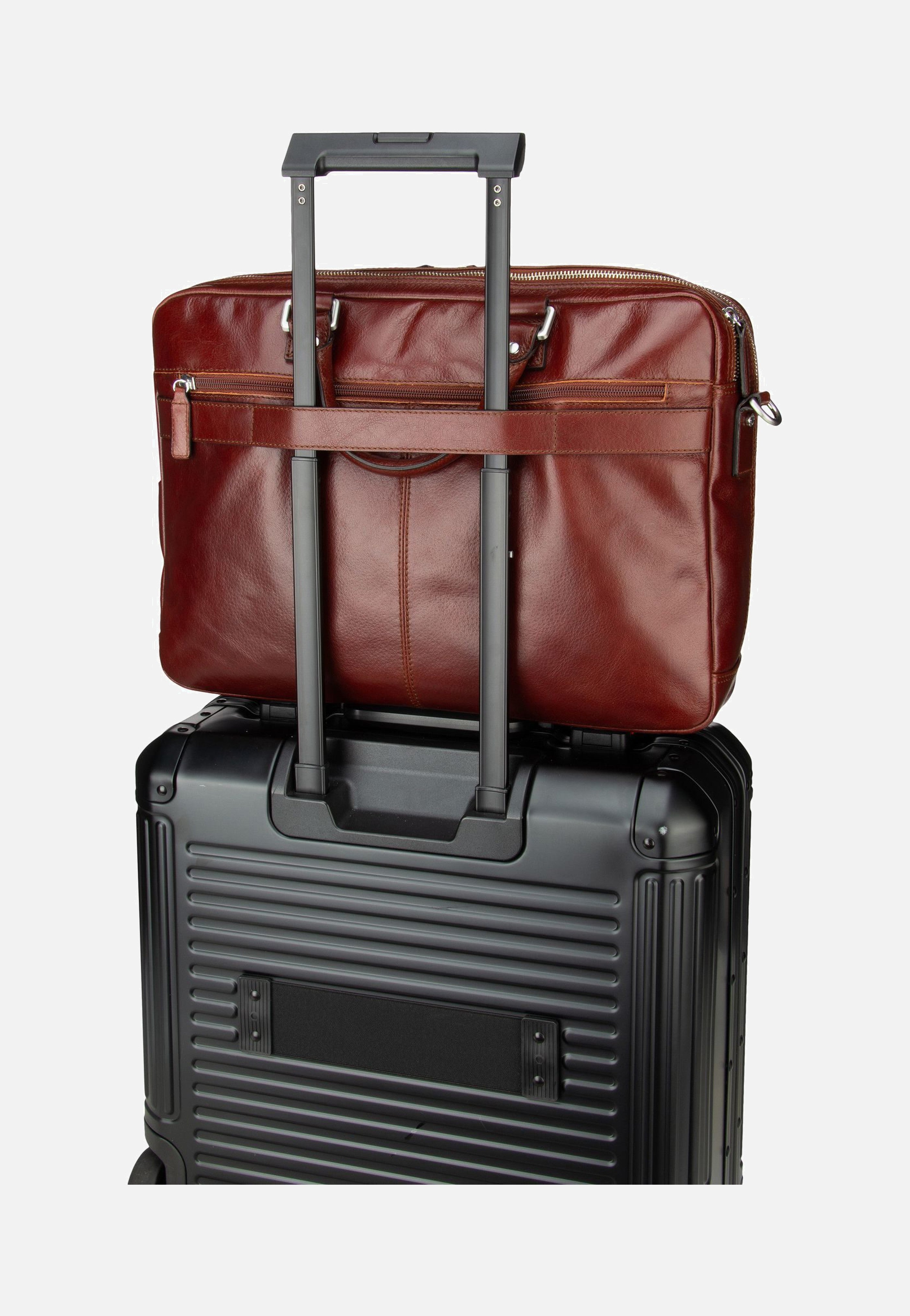 Picard Buddy 5757 Cognac - Briefcase | Sakoi