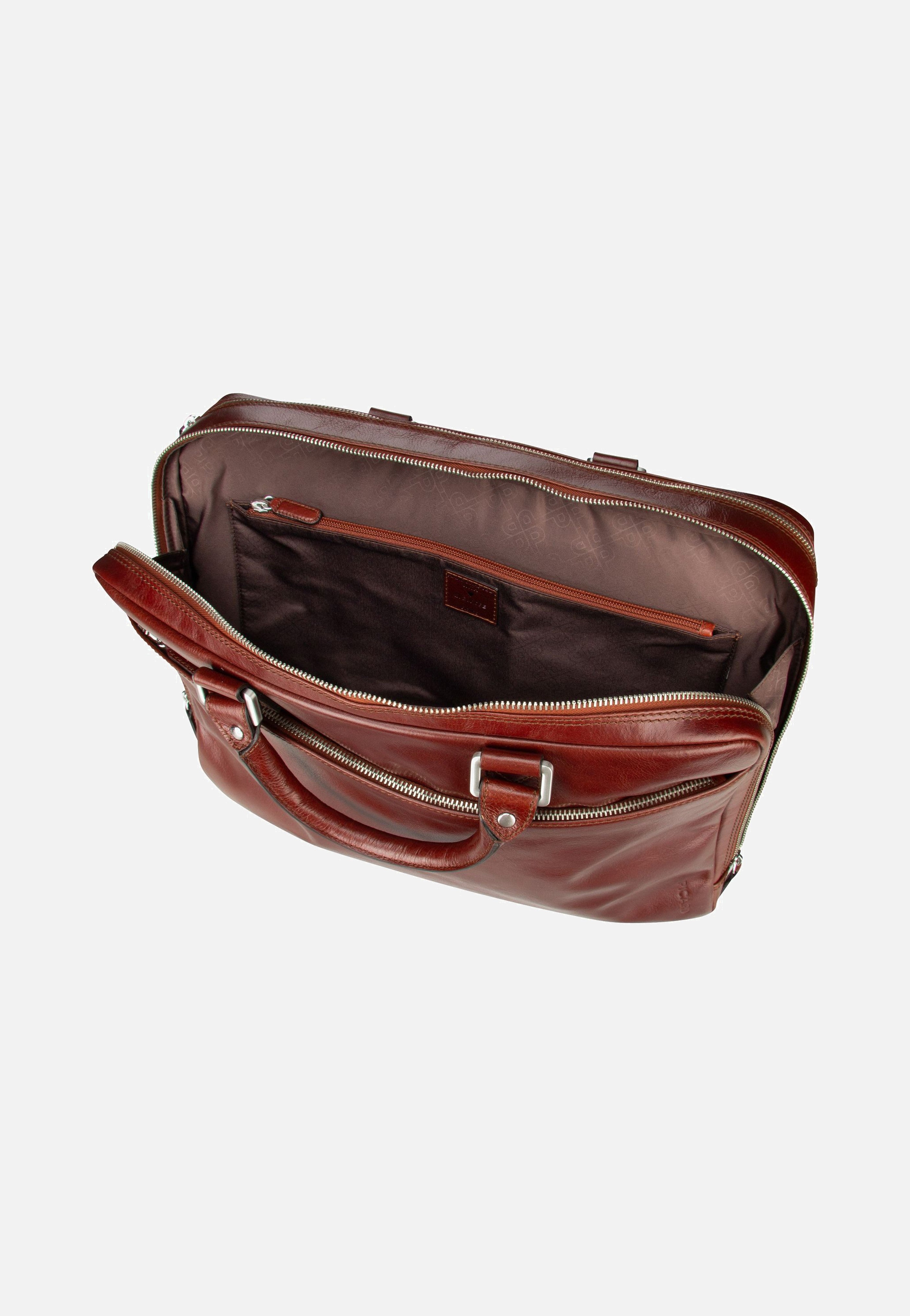 Picard Buddy 5757 Cognac - Briefcase | Sakoi