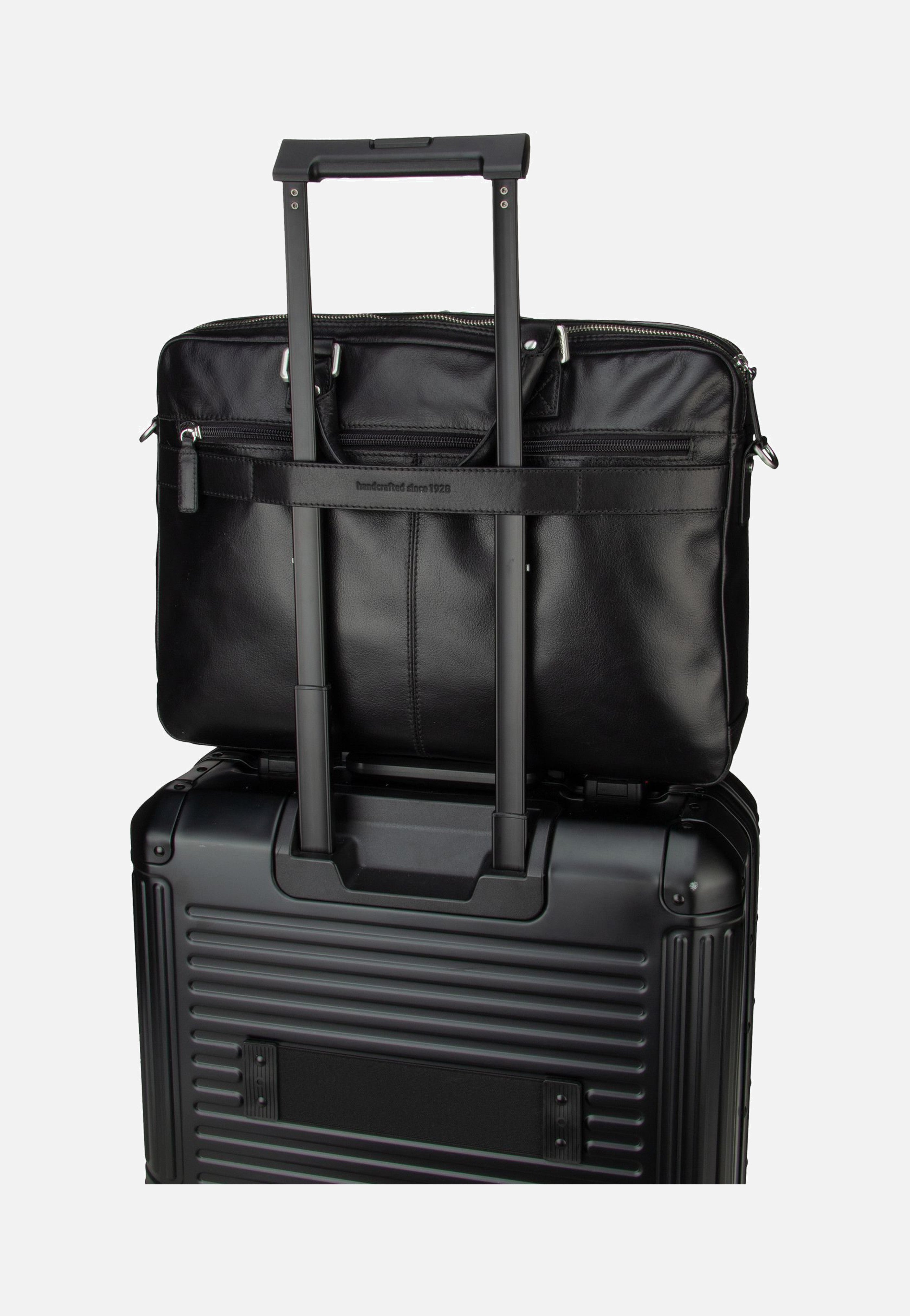 Picard Buddy 5757 Schwarz - Briefcase | Sakoi