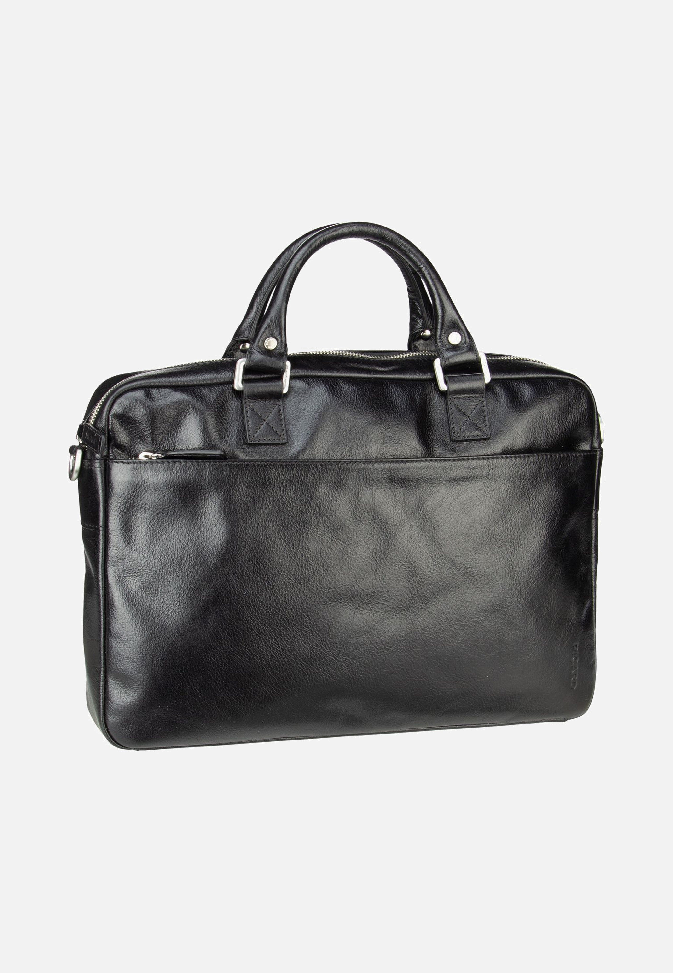 Picard - Buddy 5758 Schwarz - Briefcase | Men-Image