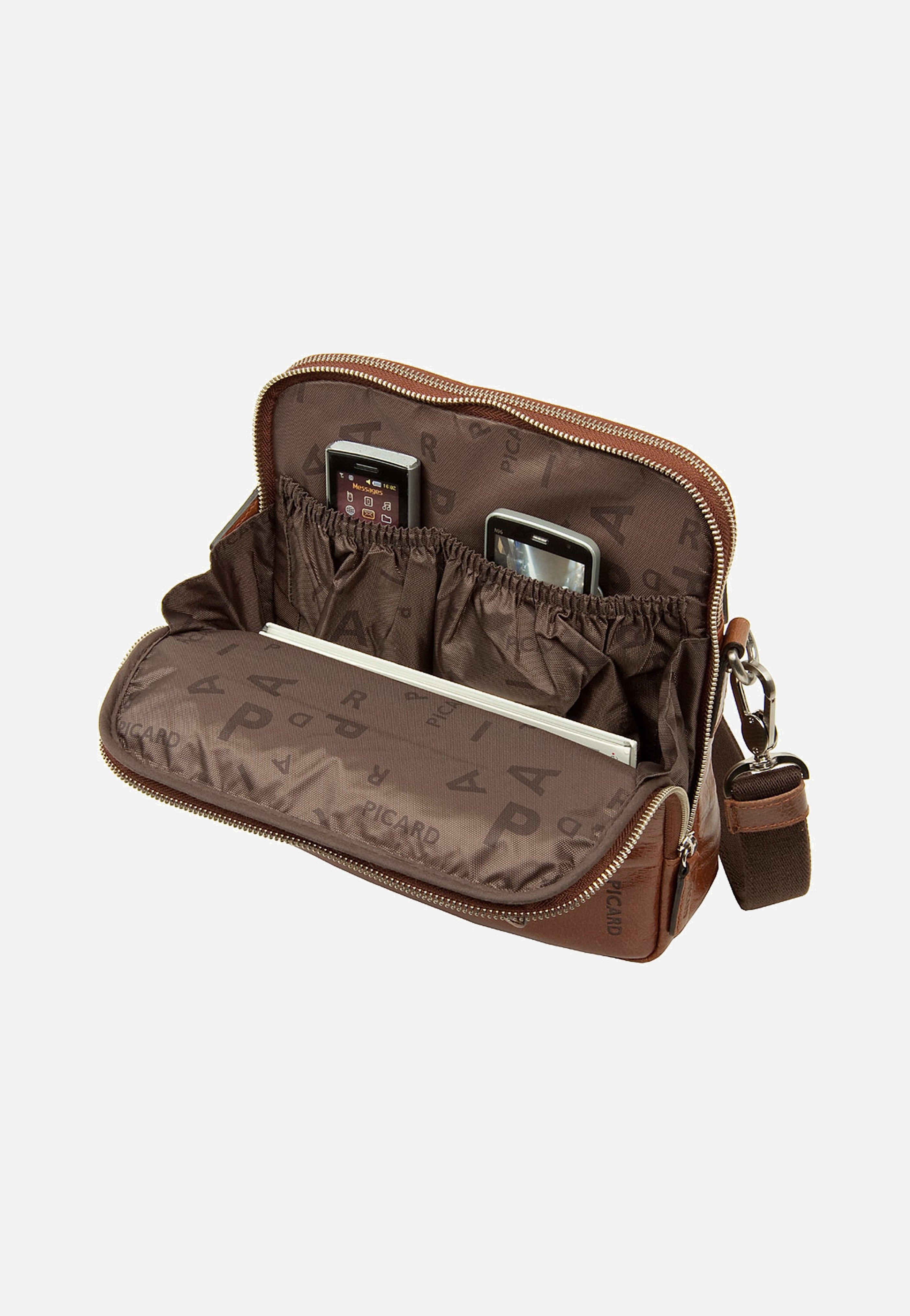 Picard Buddy S Cognac Crossbody Bag