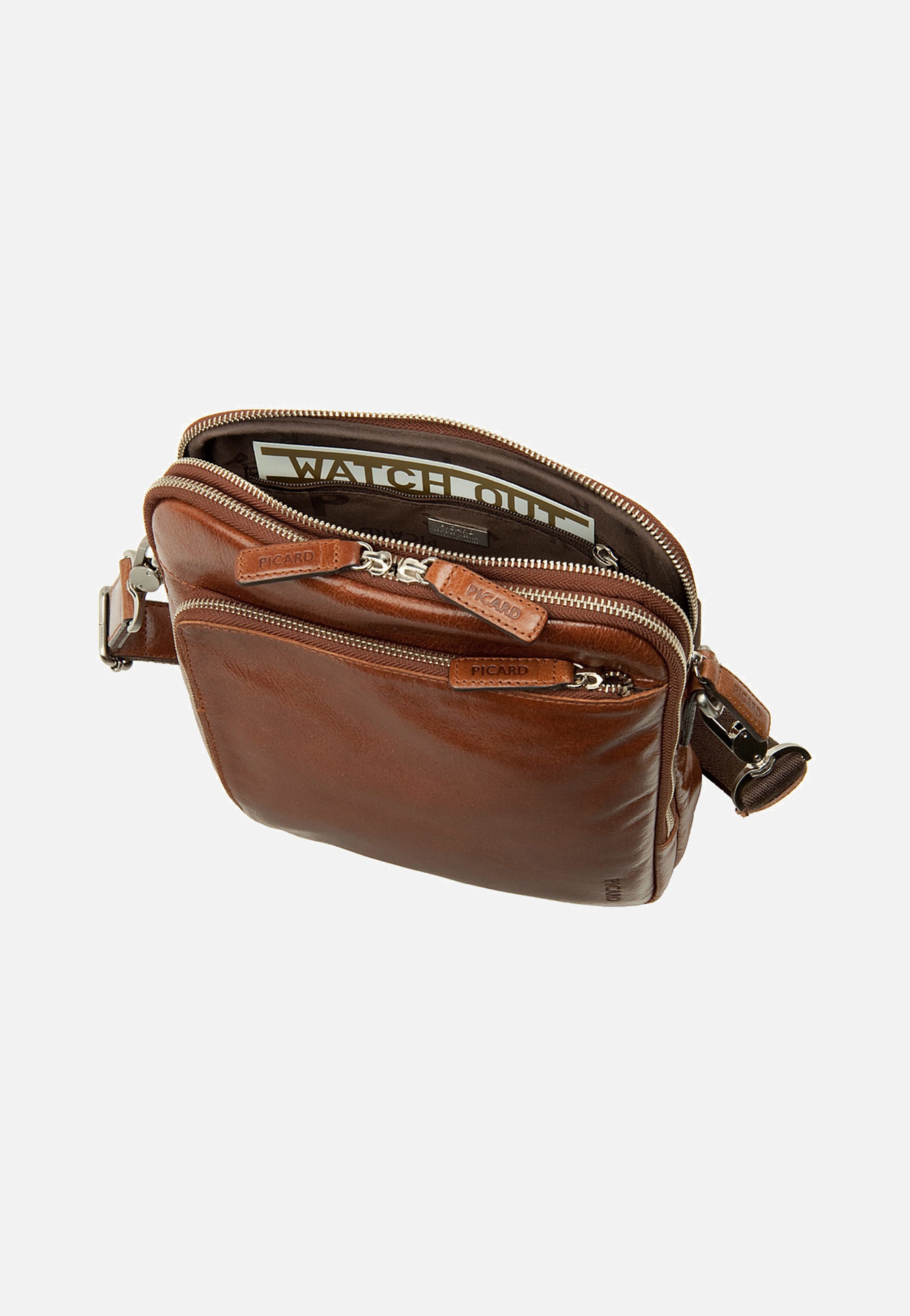 Picard Buddy S Cognac Crossbody Bag