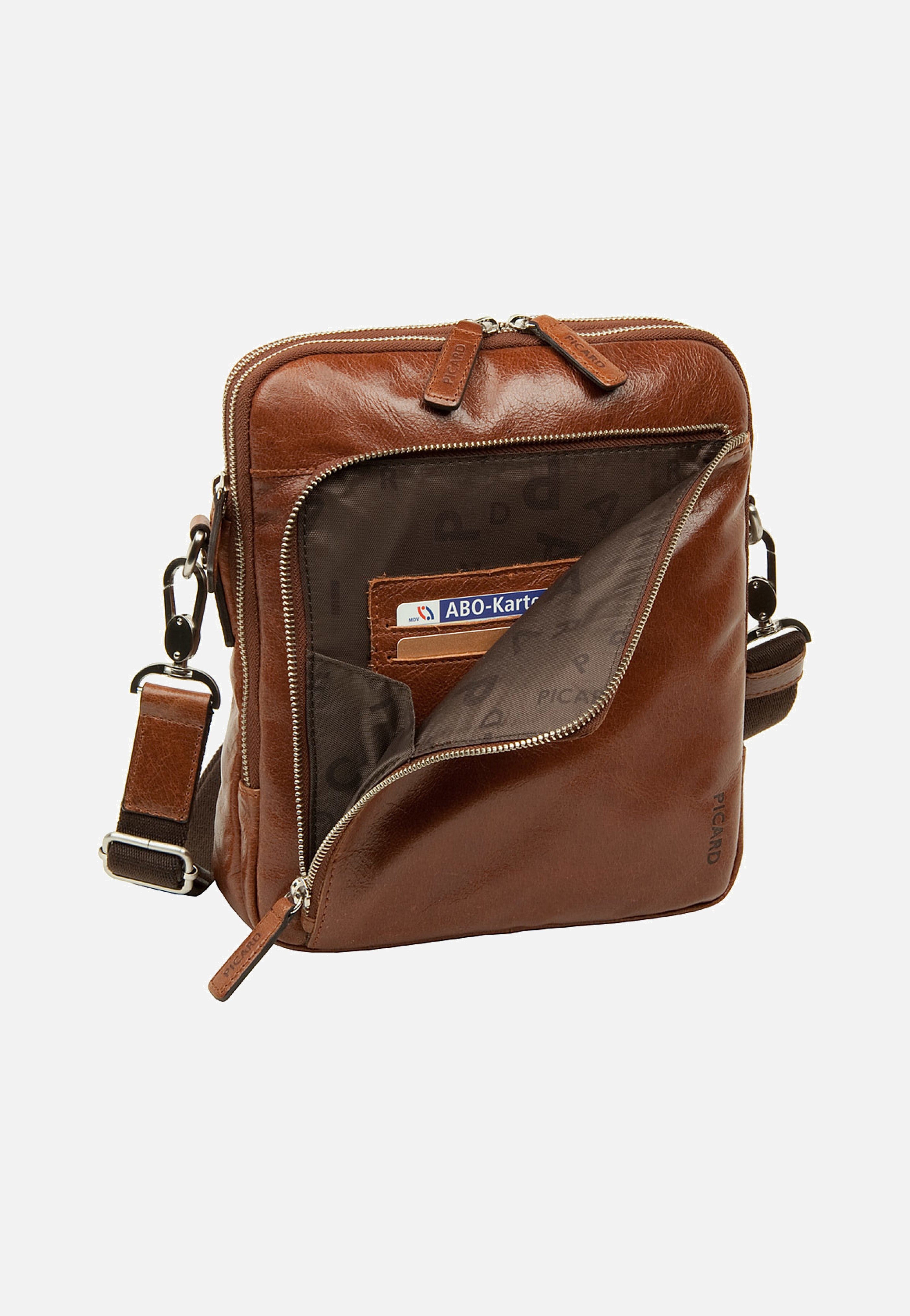 Picard Buddy S Cognac Crossbody Bag