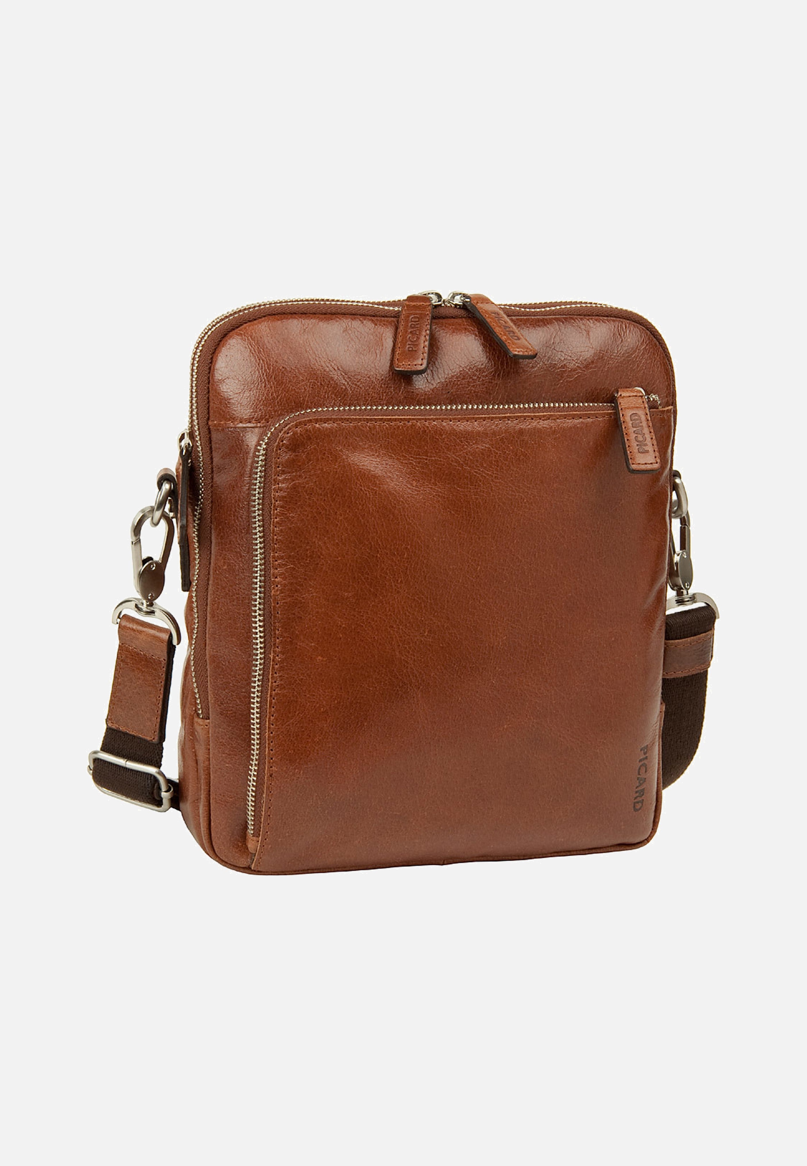 Picard Buddy S Cognac Crossbody Bag