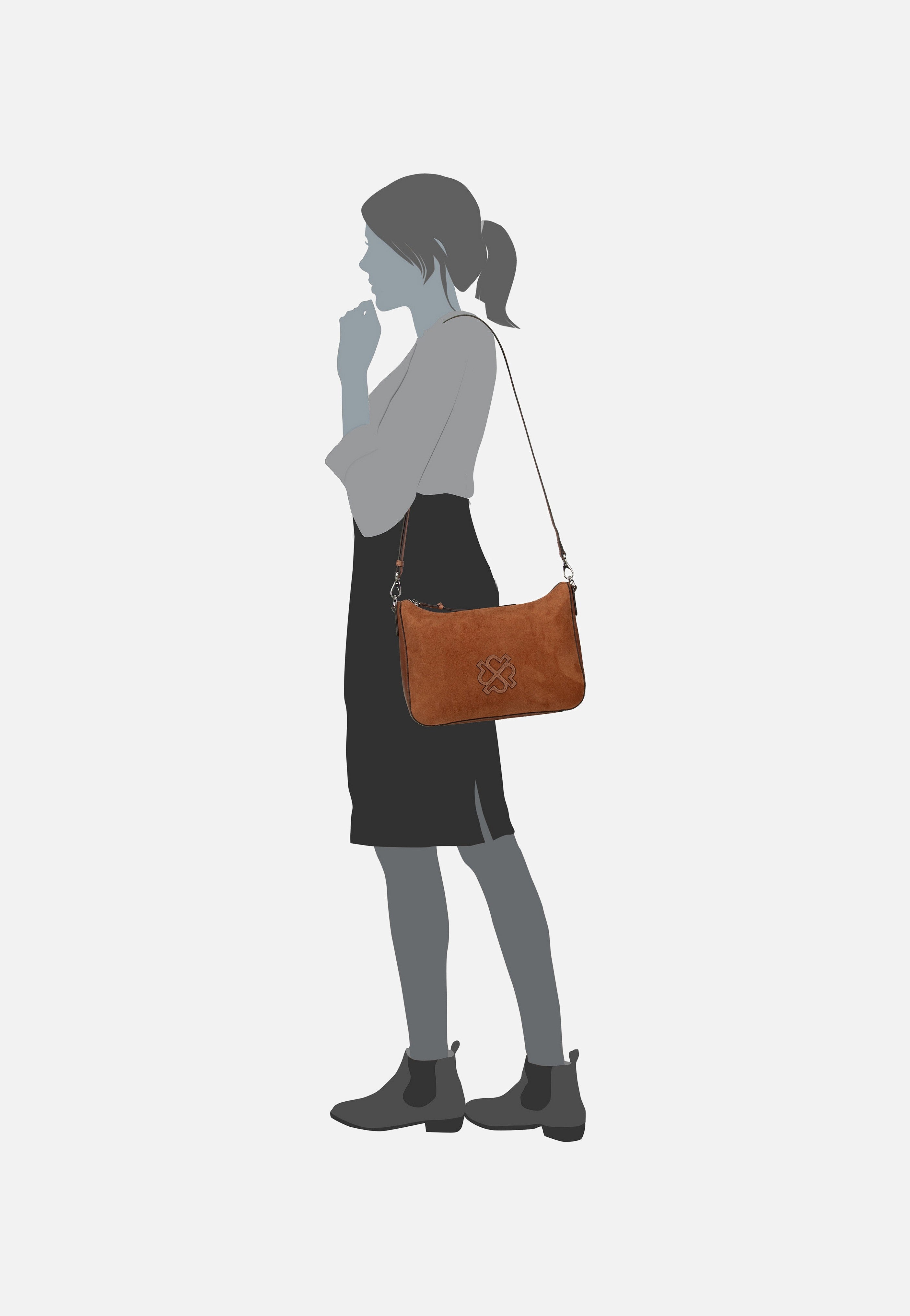 Picard - Donna 7240 Whisky - Crossbody Bag | Women-Image