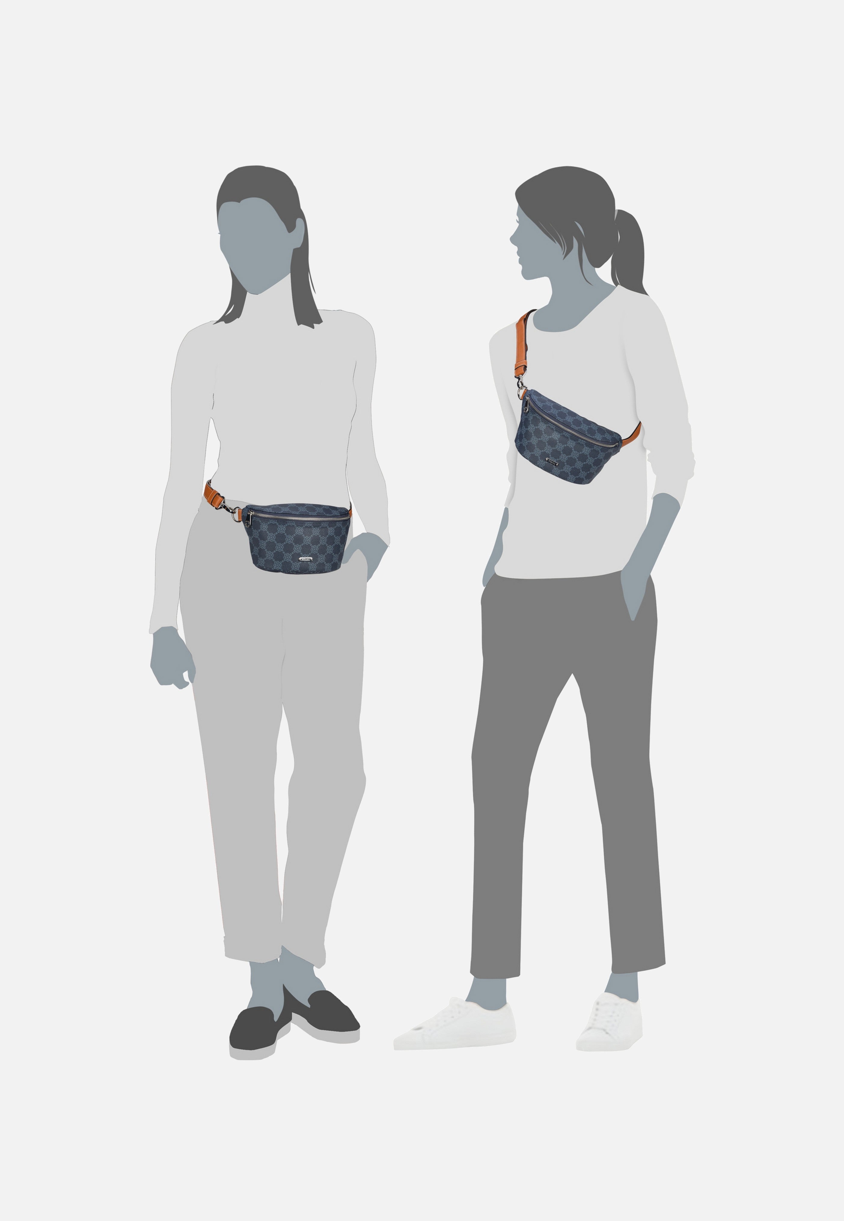 Picard - Euphoria 7773 Jeans - Fanny Pack | Women-Image