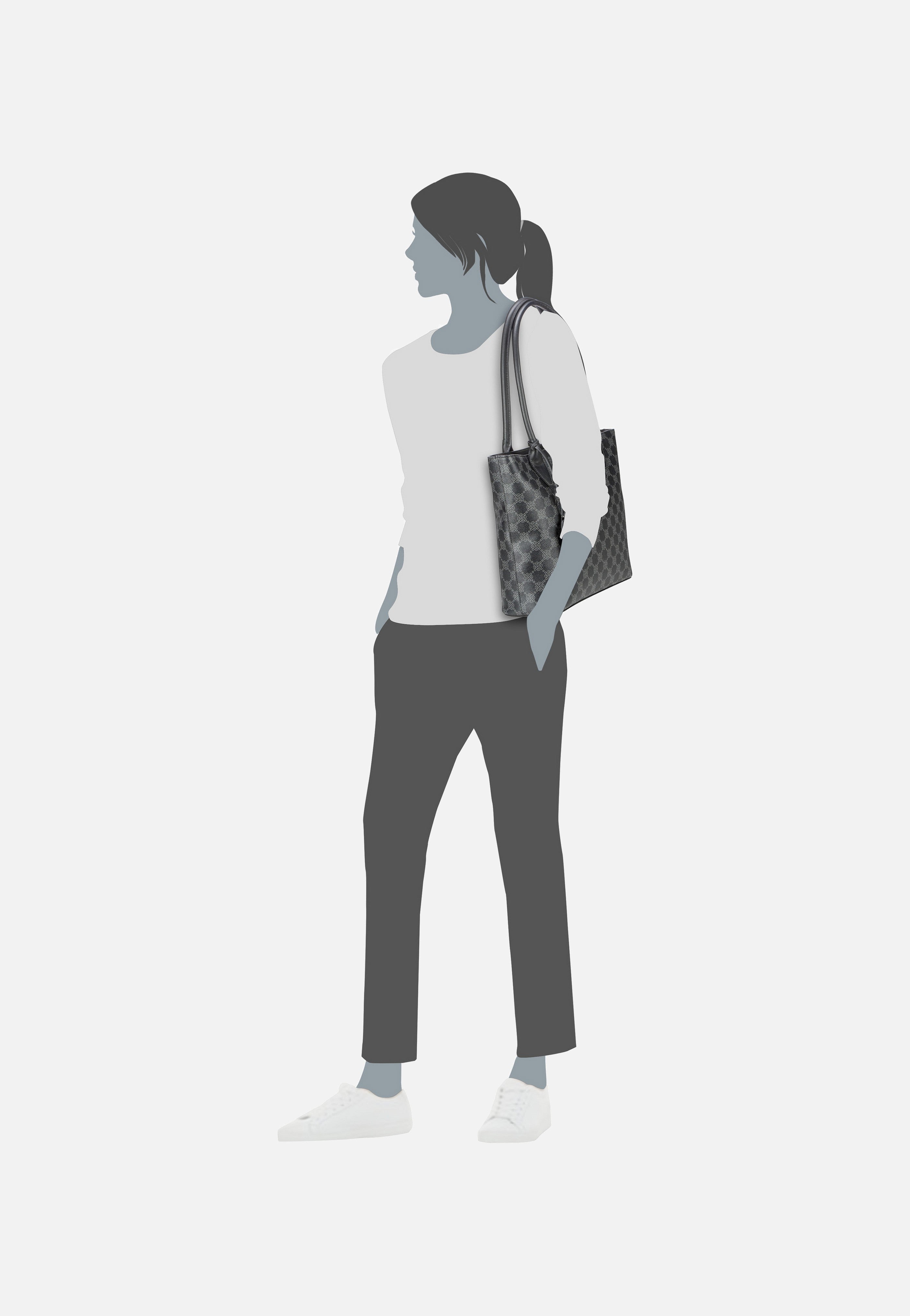 Picard - Euphoria 9867 Schwarz - Shopper | Women-Image