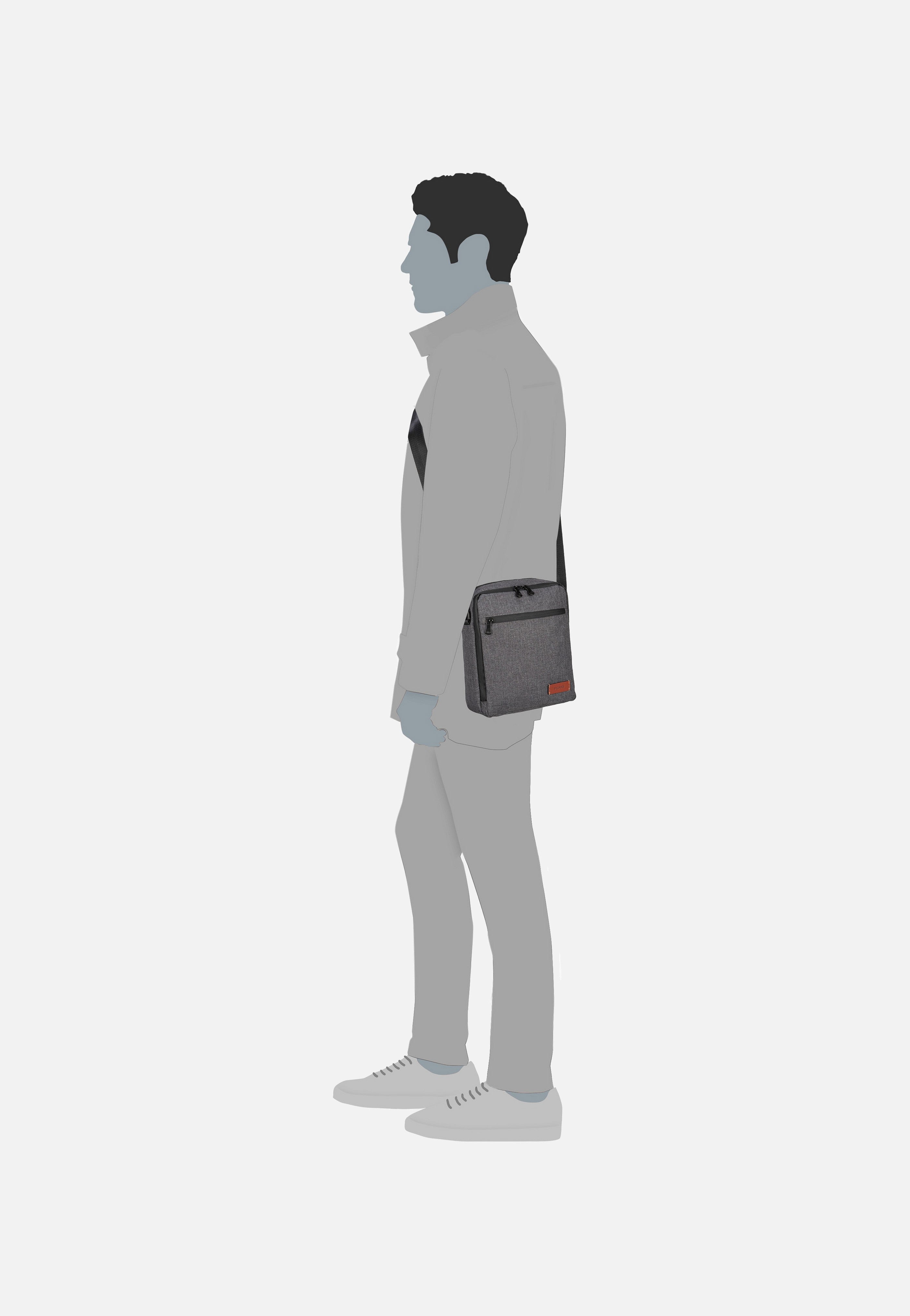 Picard - Go Eco 2964 Anthrazit - Crossbody Bag | Men-Image