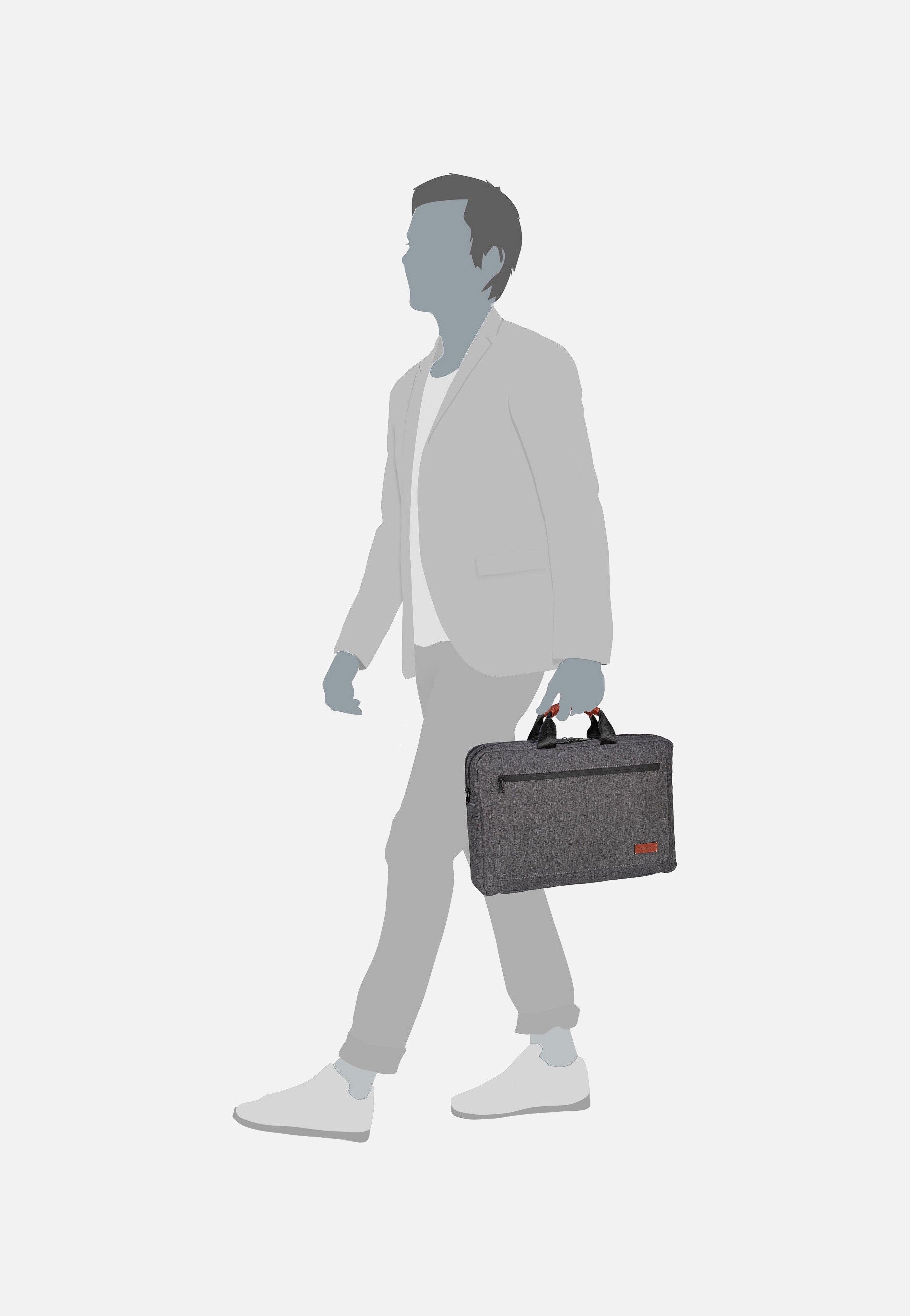 Picard - Go Eco 2966 Anthrazit - Backpack | Men-Image