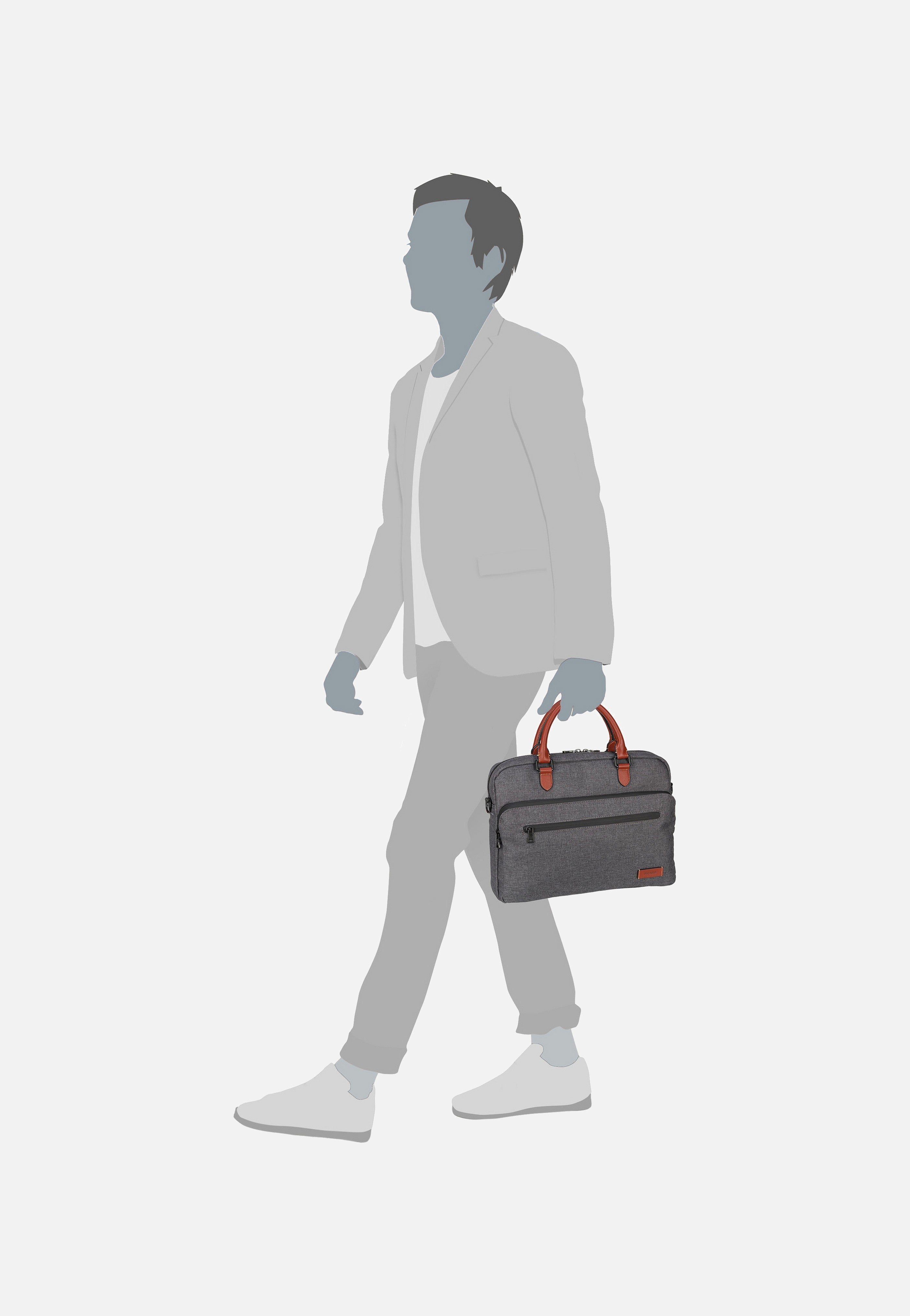 Picard - Go Eco 2969 Anthrazit - Briefcase | Men-Image