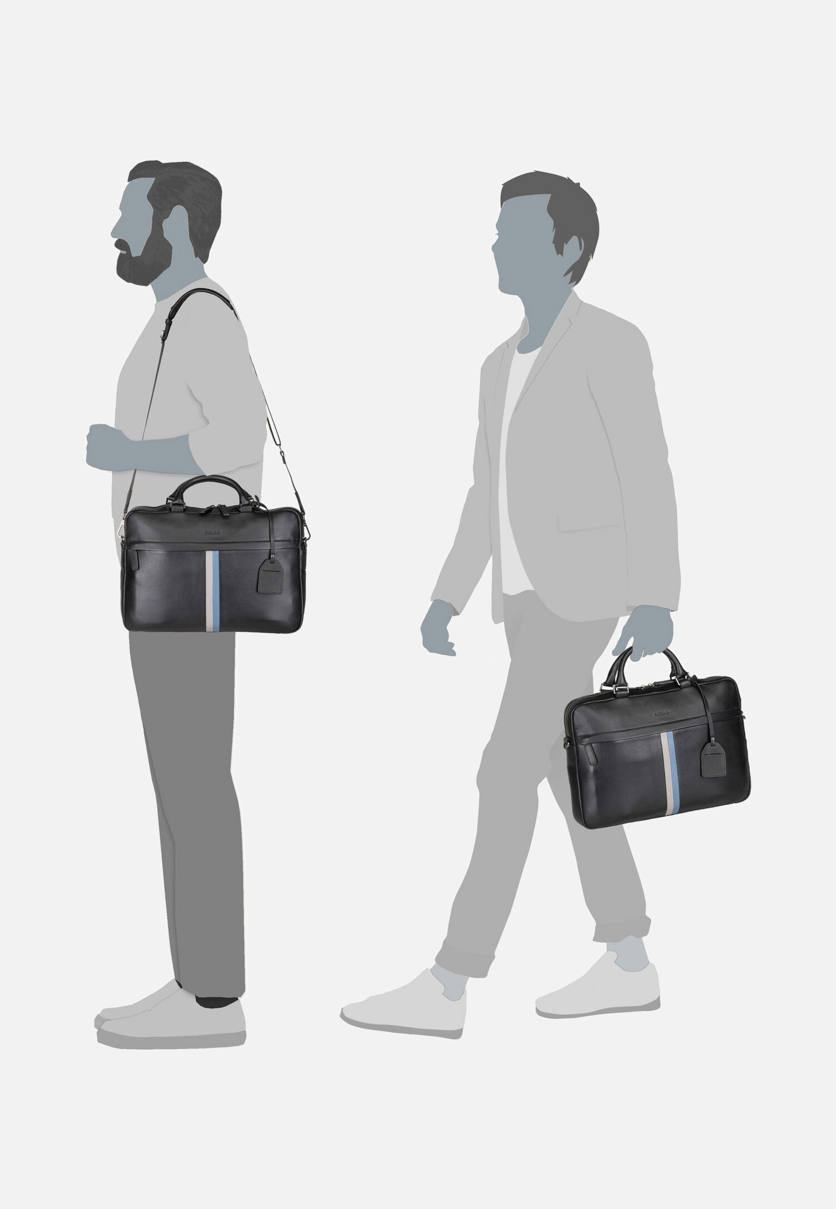 Picard - Horizon 1232 Schwarz - Briefcase | Neutral-Image