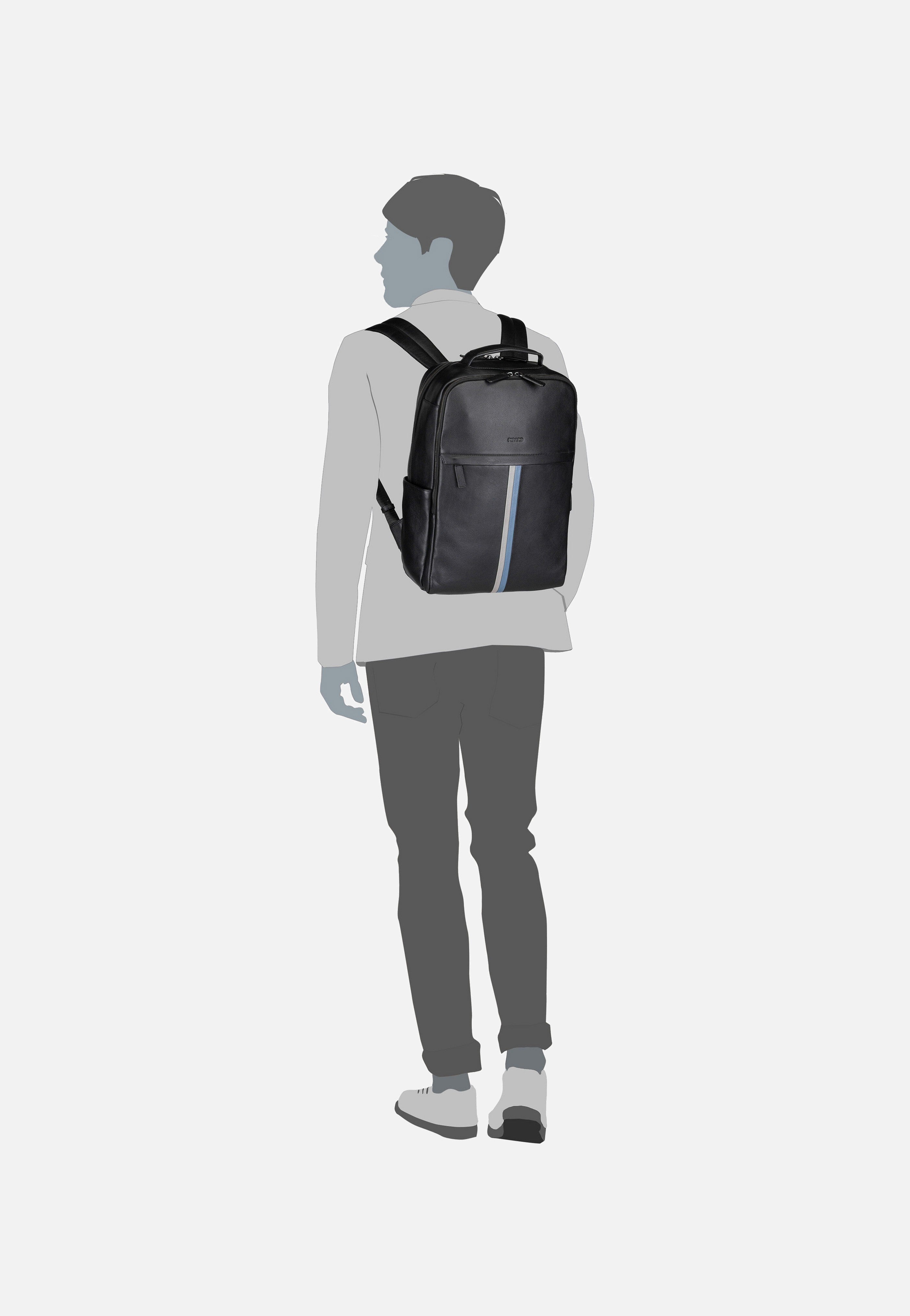 Picard Horizon 1233 Schwarz - Backpack | Sakoi