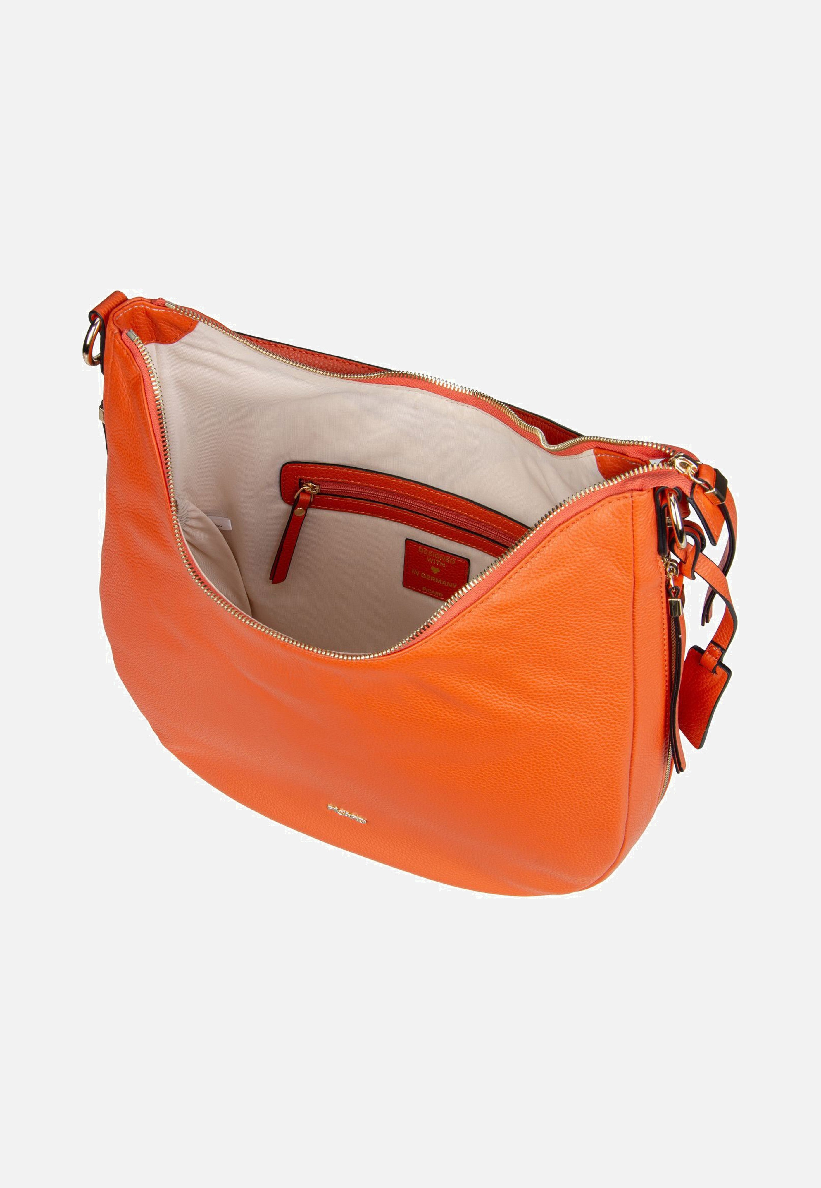 Picard Java 1211 Orange Shoulder Bag