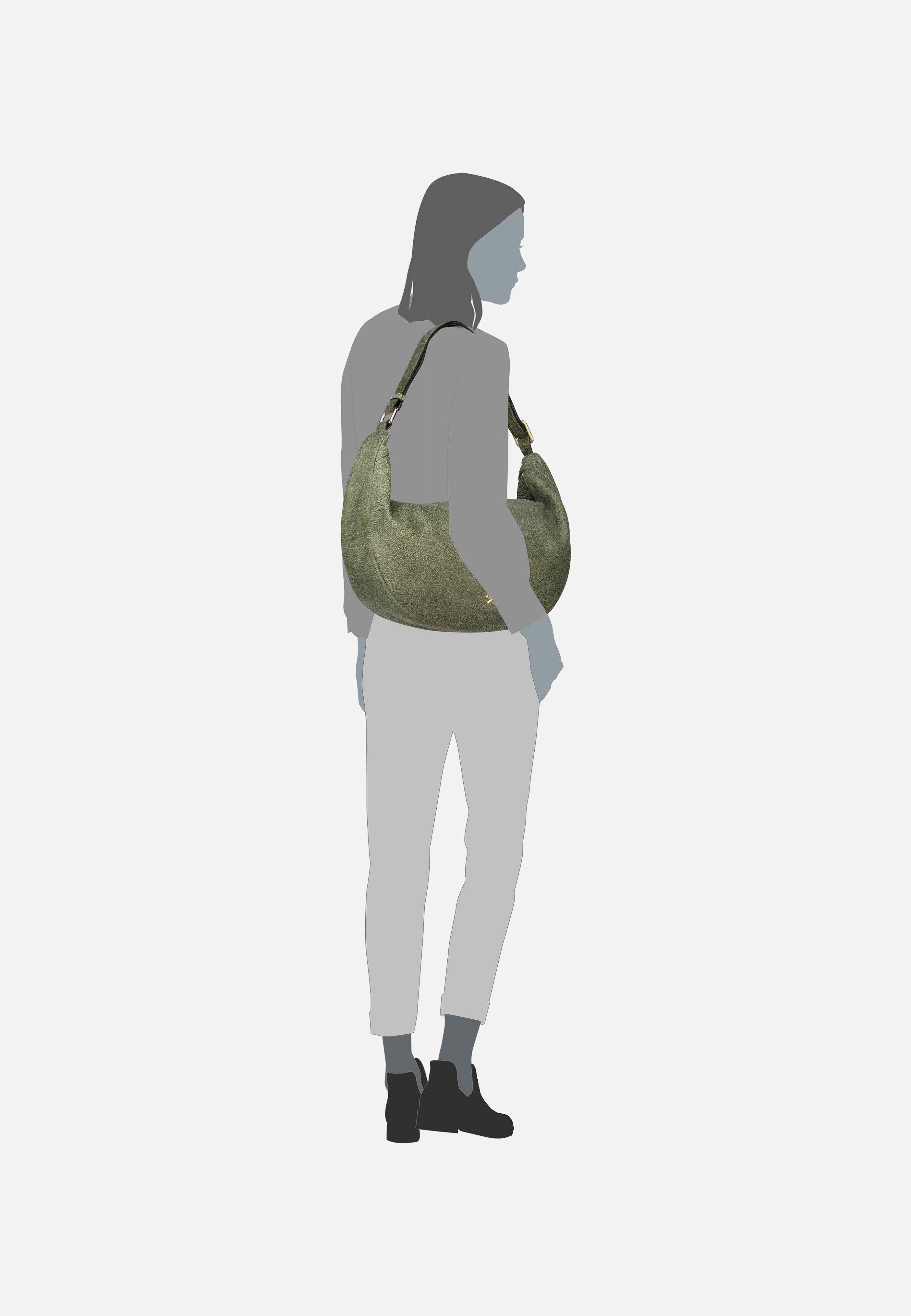 Picard - Kapstadt 5614 Pesto - Shoulder Bag | Women-Image