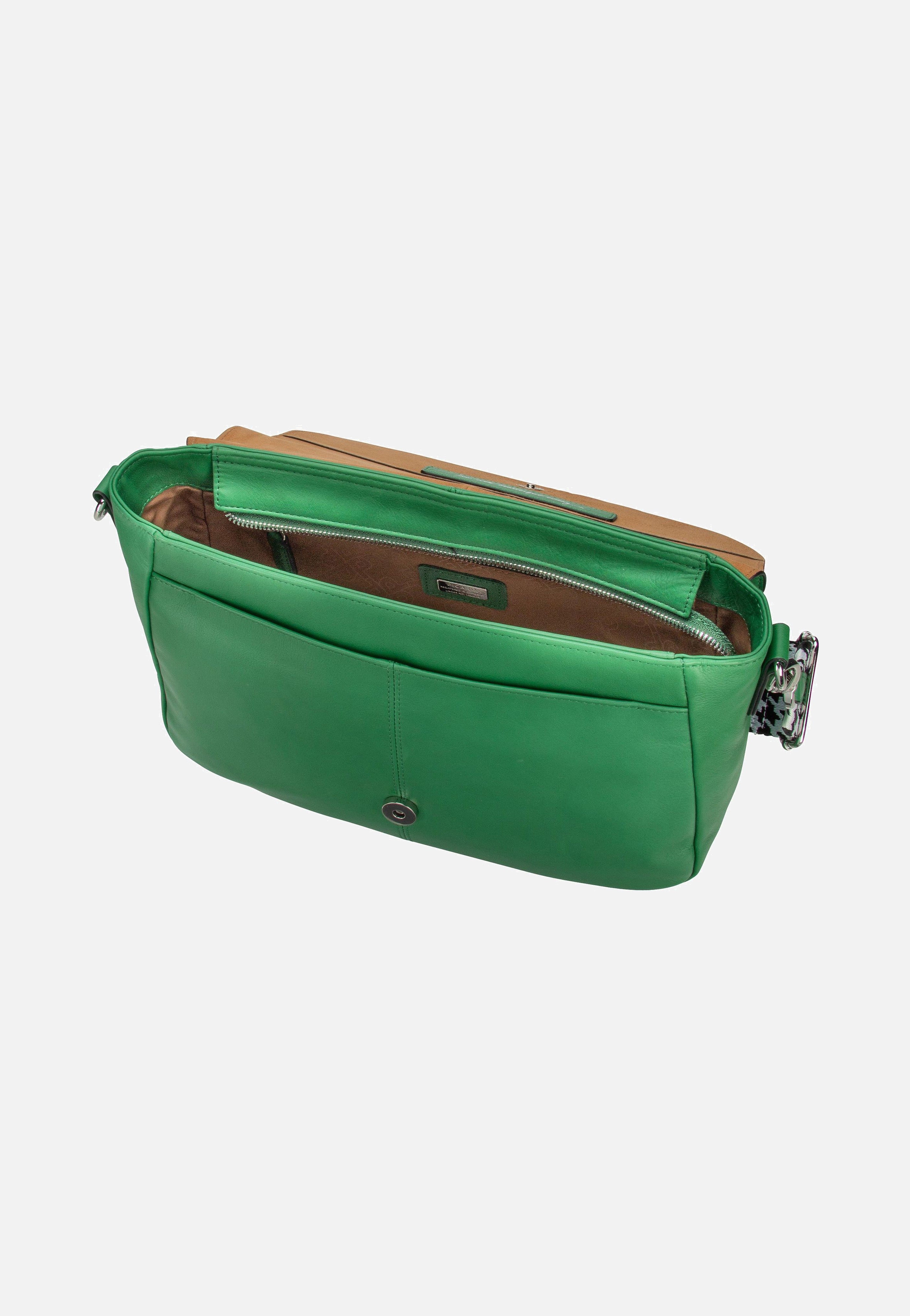 Picard Lay Back 7179 Green Saddle Bag