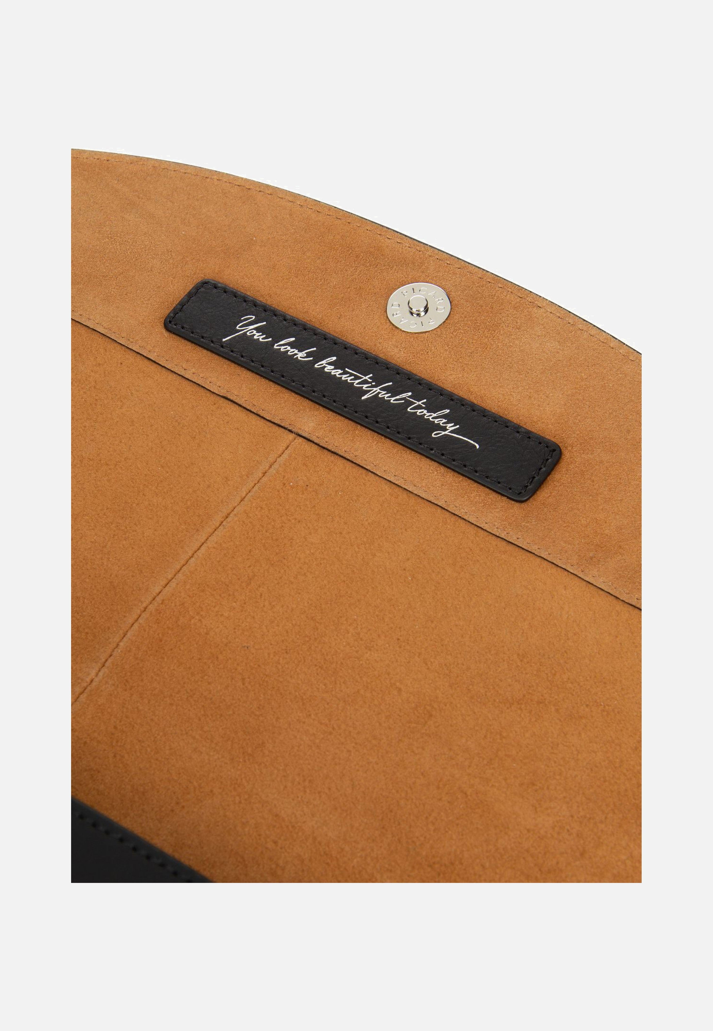 Picard - Lay Back 7179 Schwarz - Saddle Bag | Women-Image