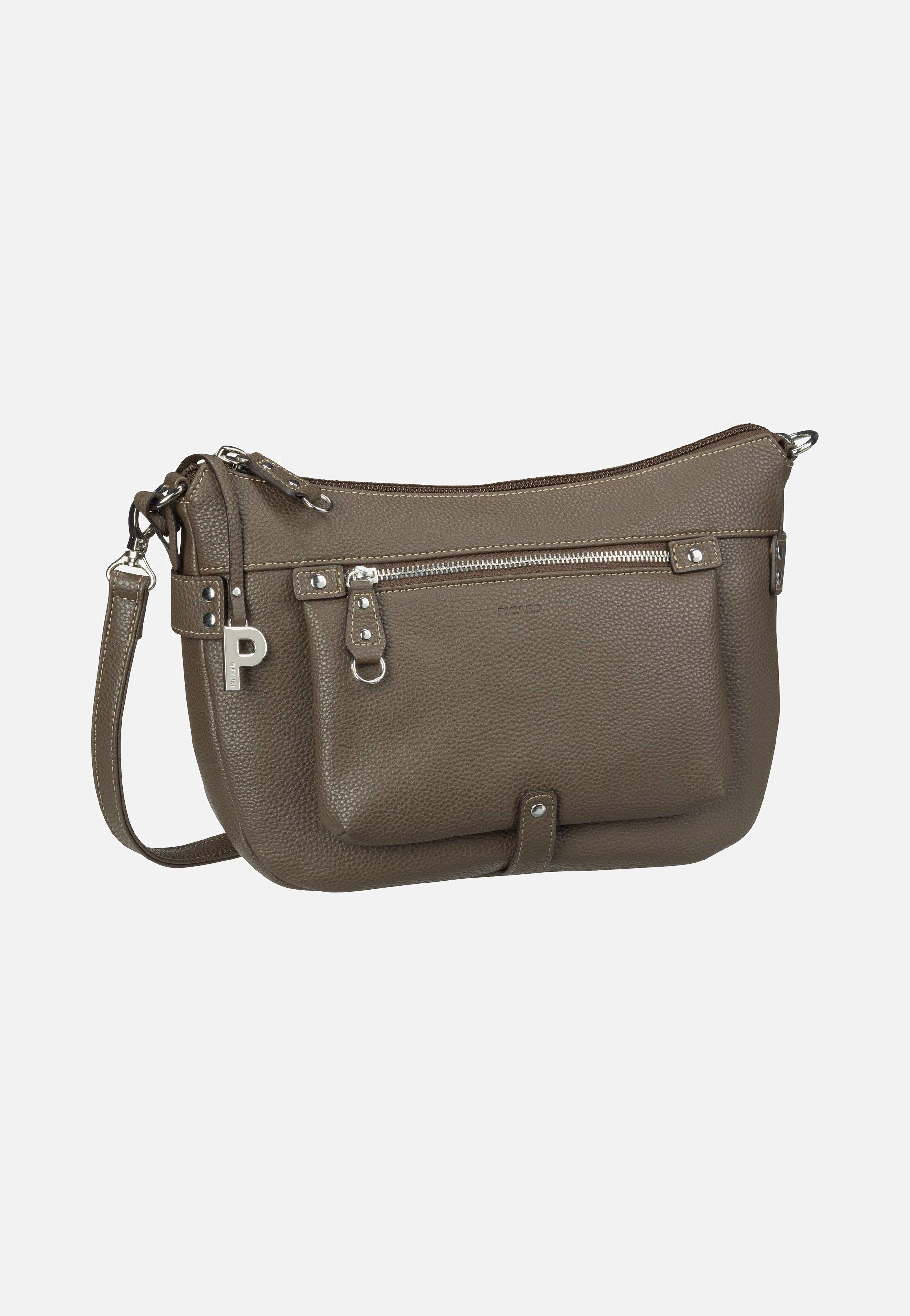 Picard - Loire 7707 Taupe - Pouch Bag | Women-Image