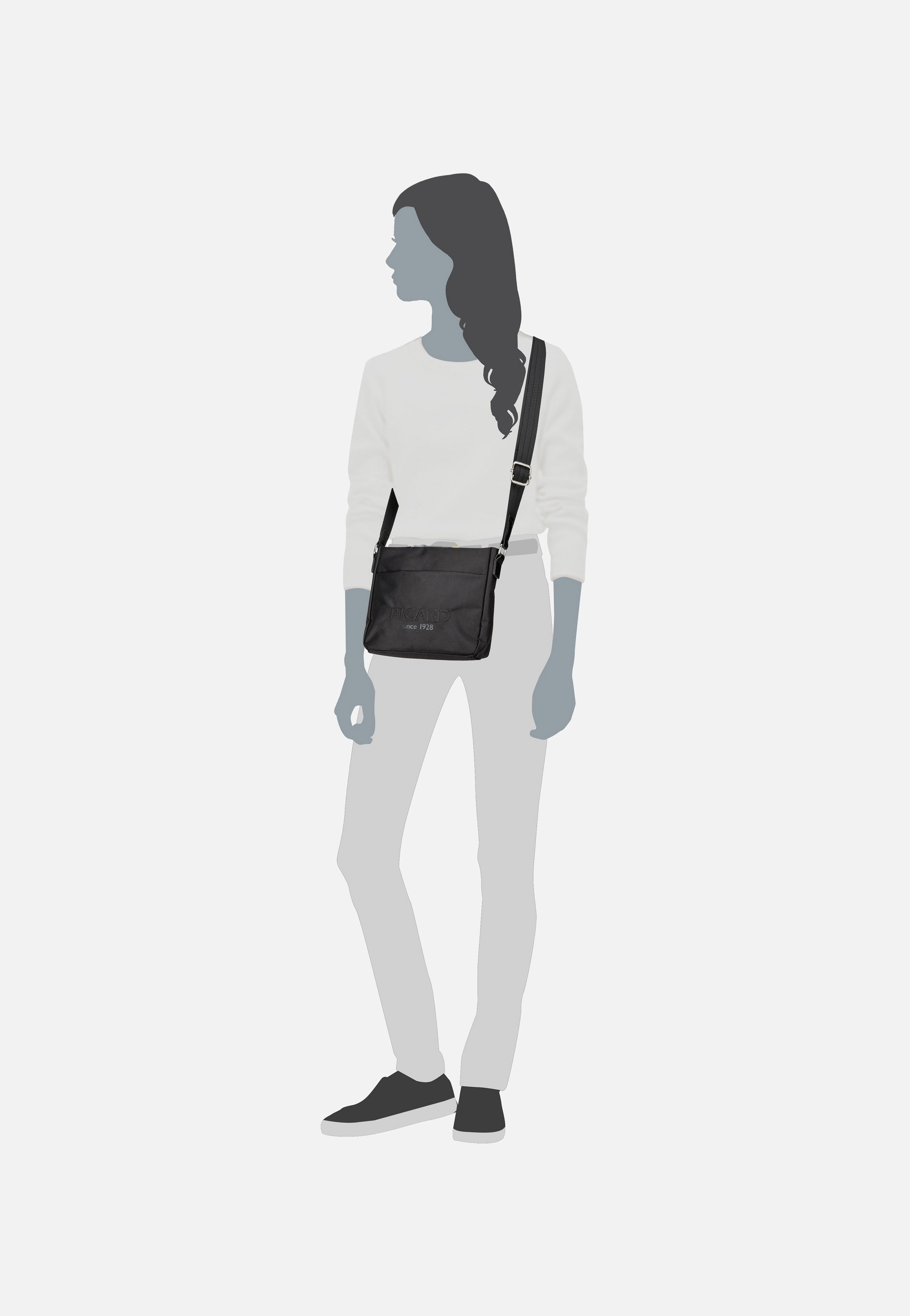 Picard - Lucky One 3241 Schwarz - Crossbody Bag | Women-Image
