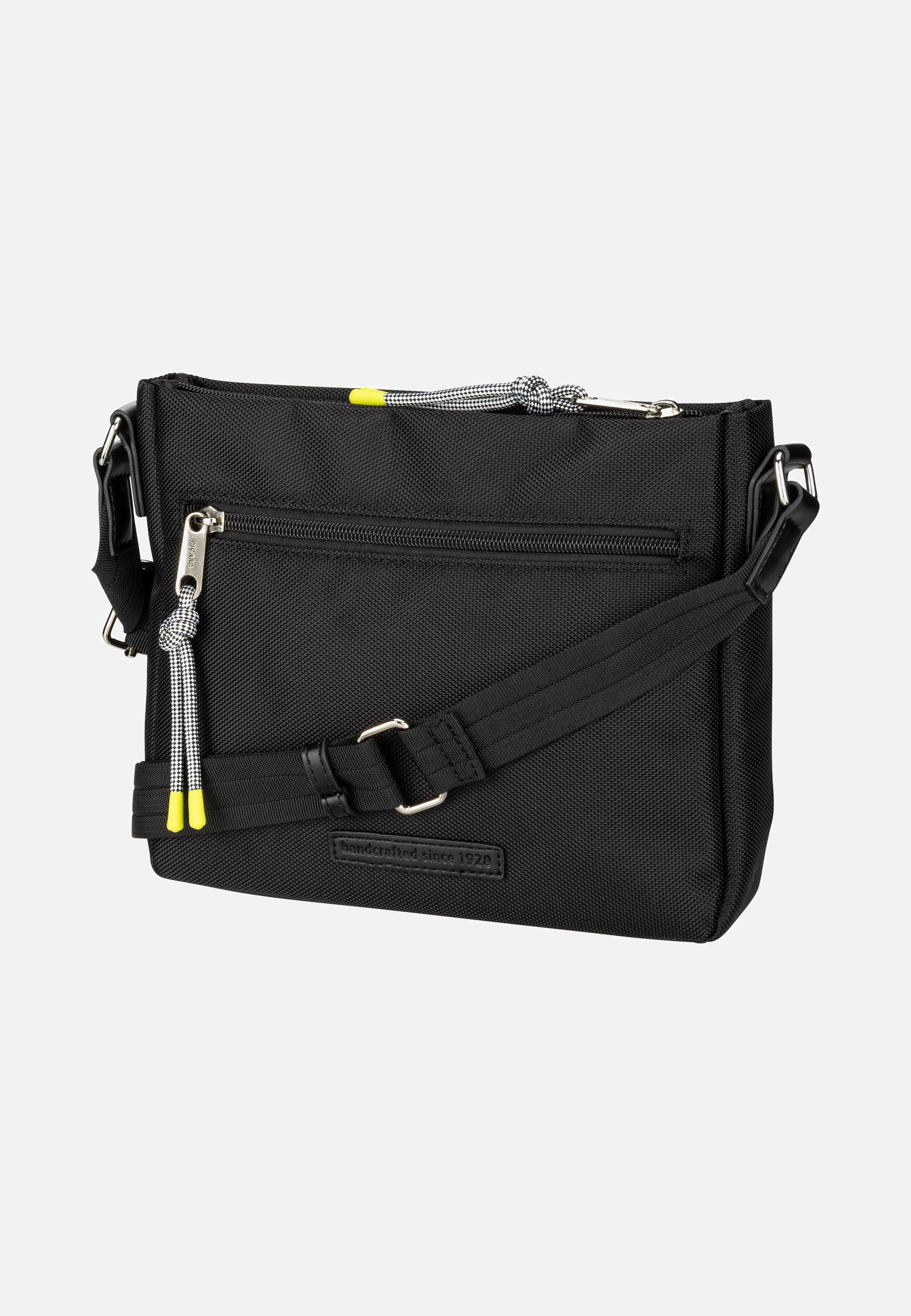 Picard Lucky One 3241 Schwarz Crossbody Bag