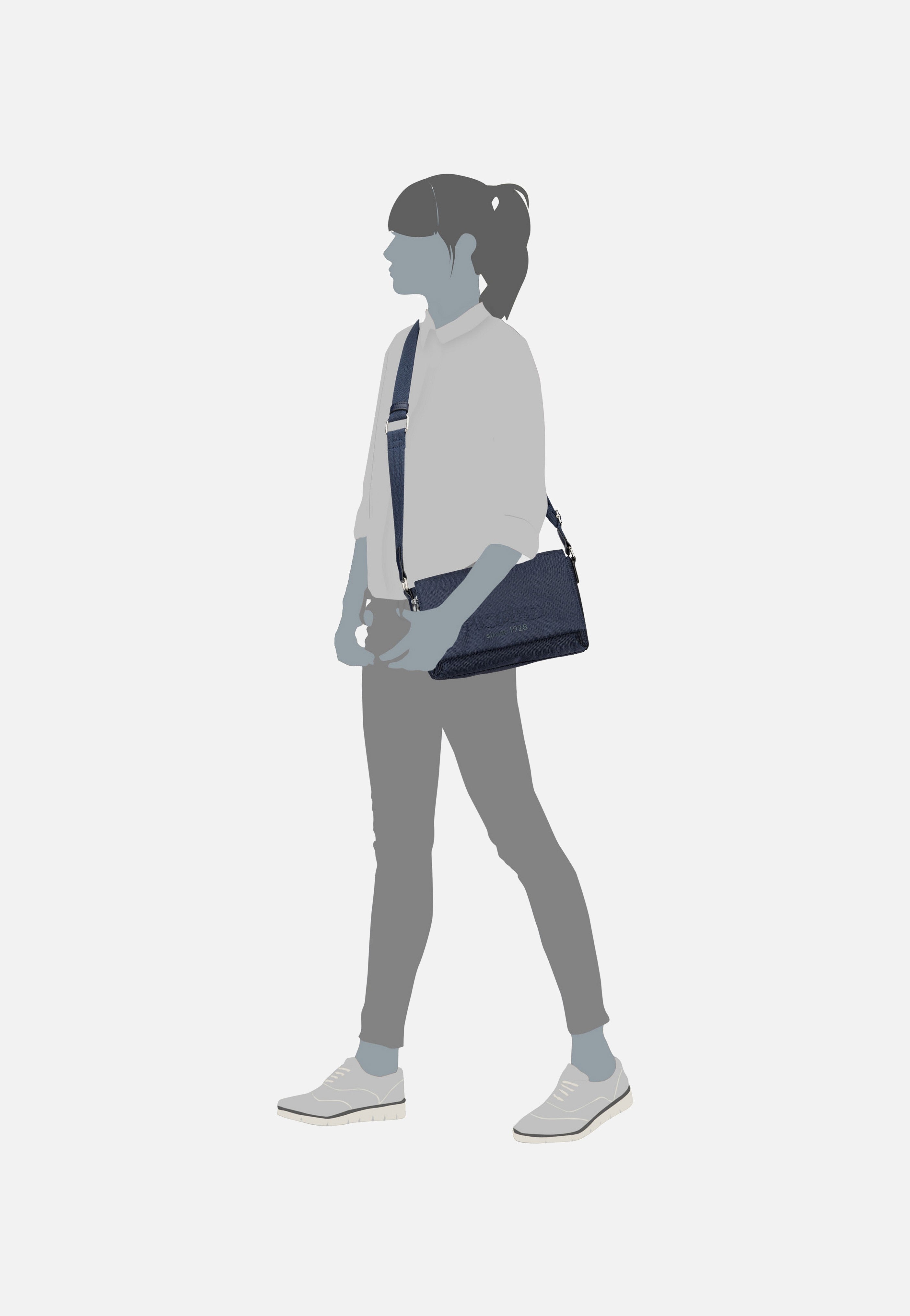 Picard - Lucky One 3243 Navy - Crossbody Bag | Women-Image