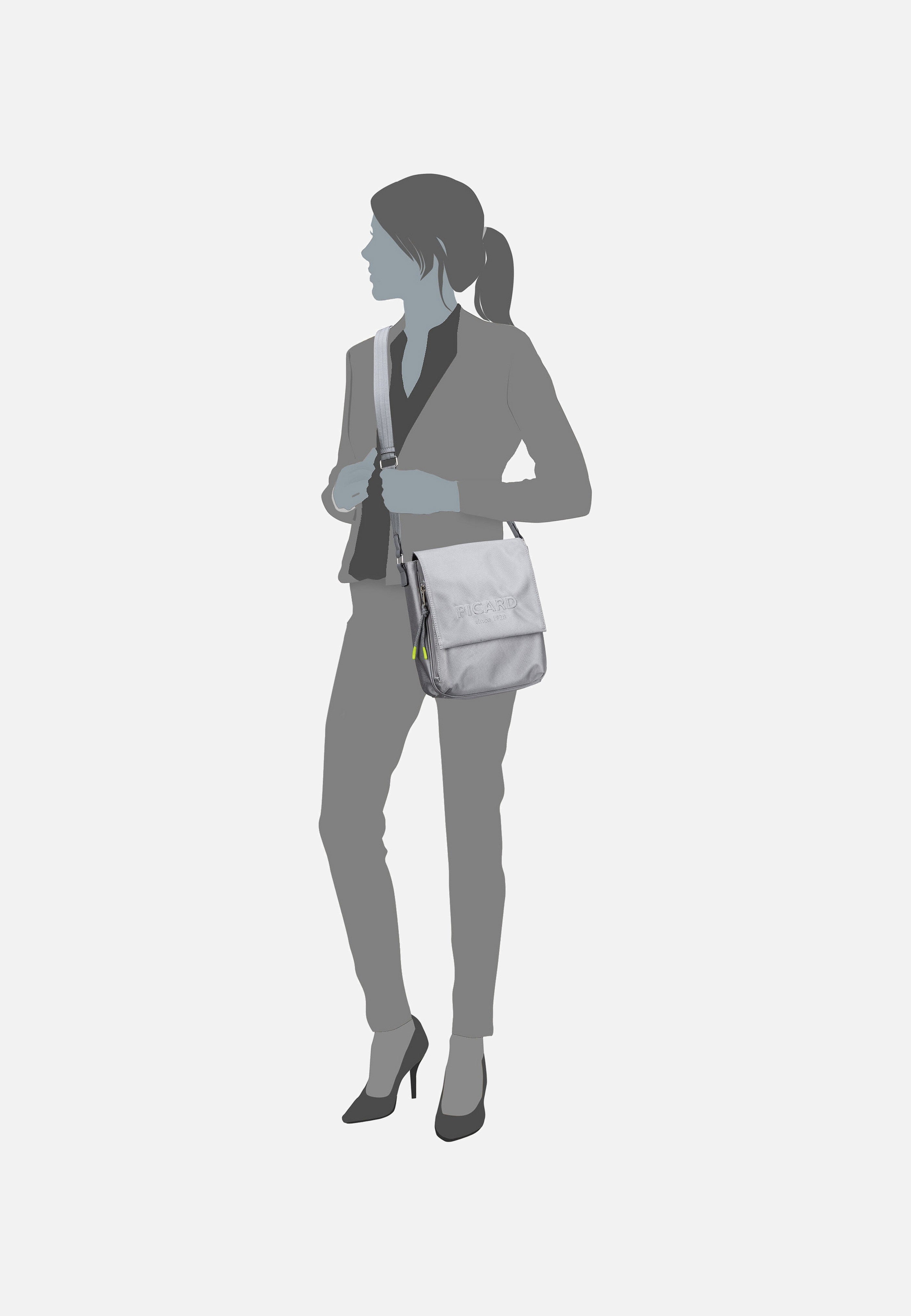 Picard - Lucky one 3284 Silber - Crossbody Bag | Neutral-Image