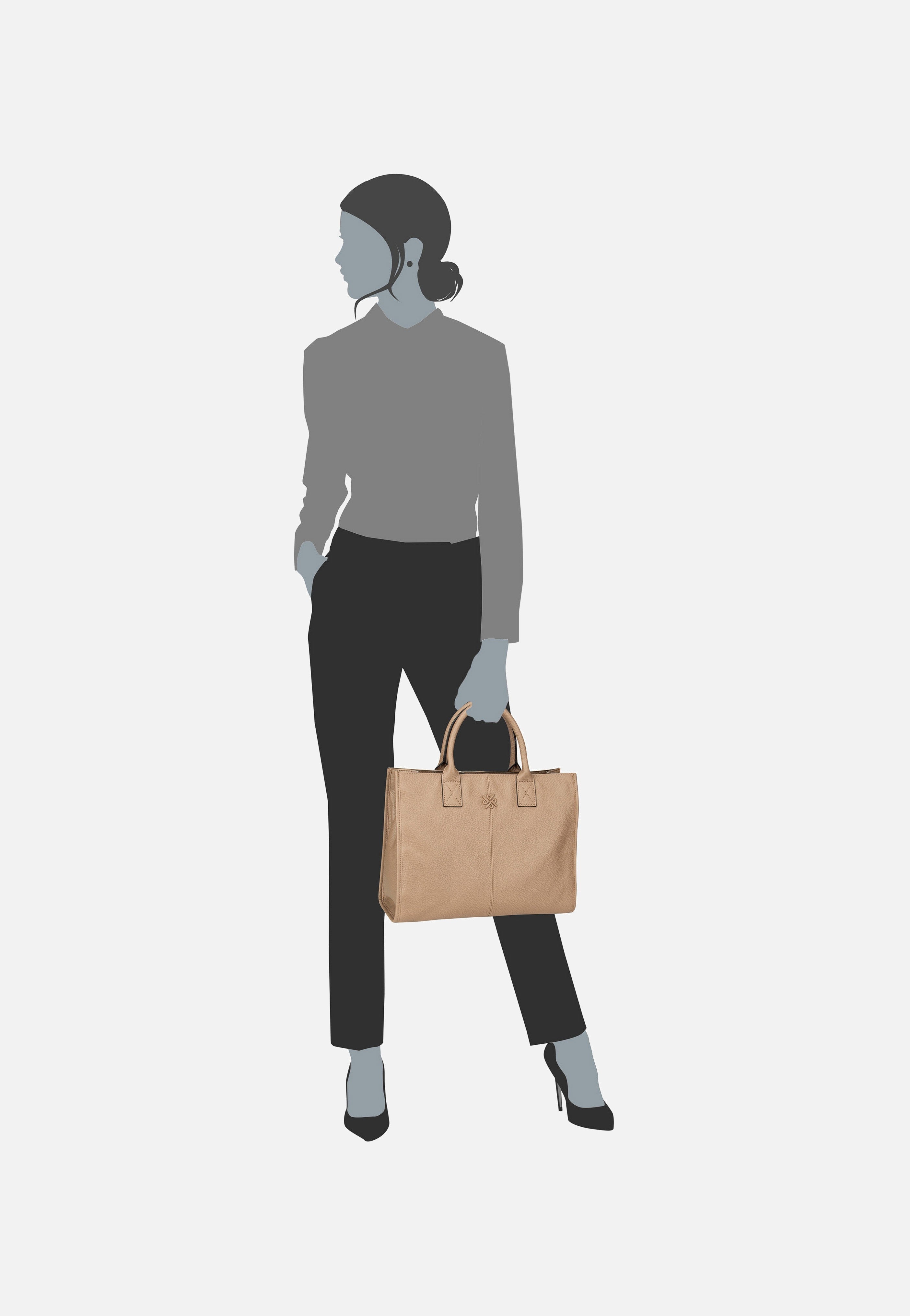 Picard - Match 7237 Chai - Tote Bag | Women-Image