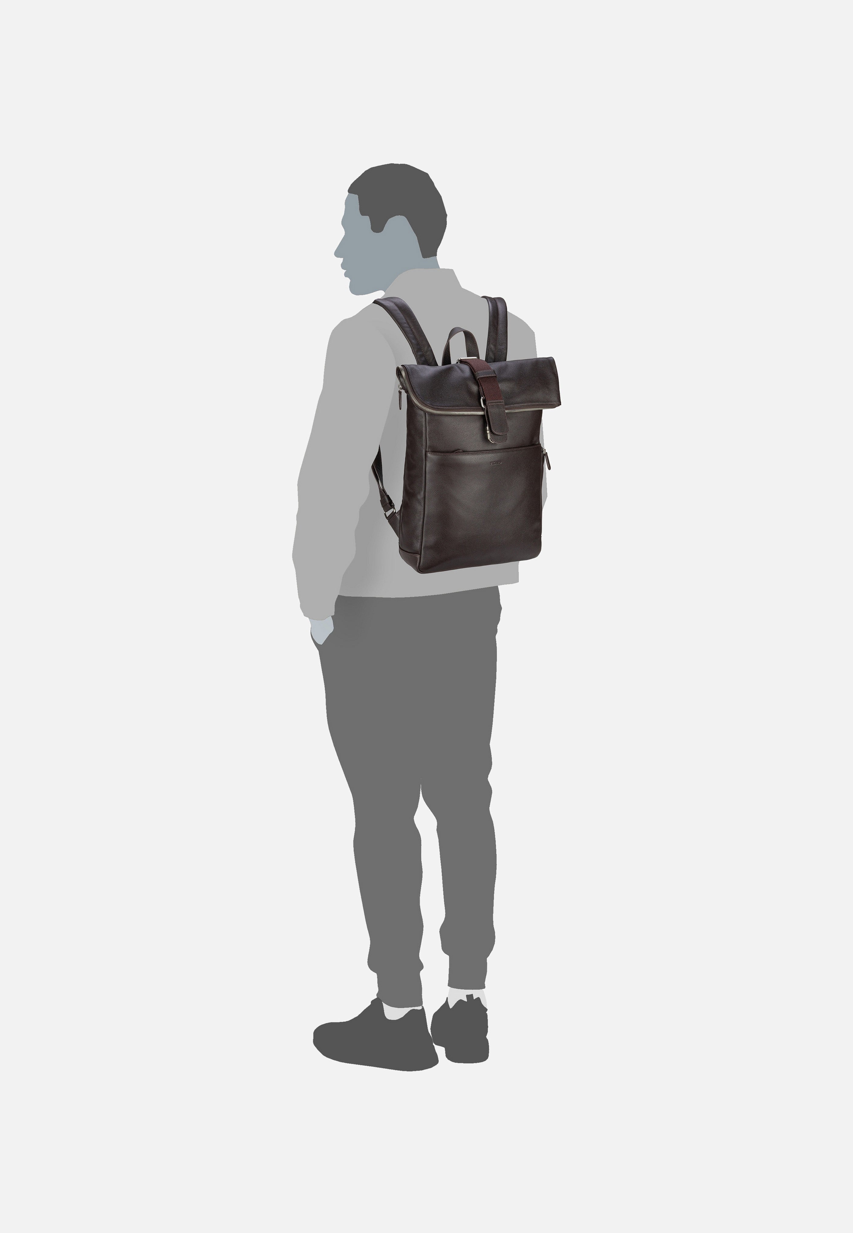 Picard - Milano 7115 Cafe - Backpack | Men-Image