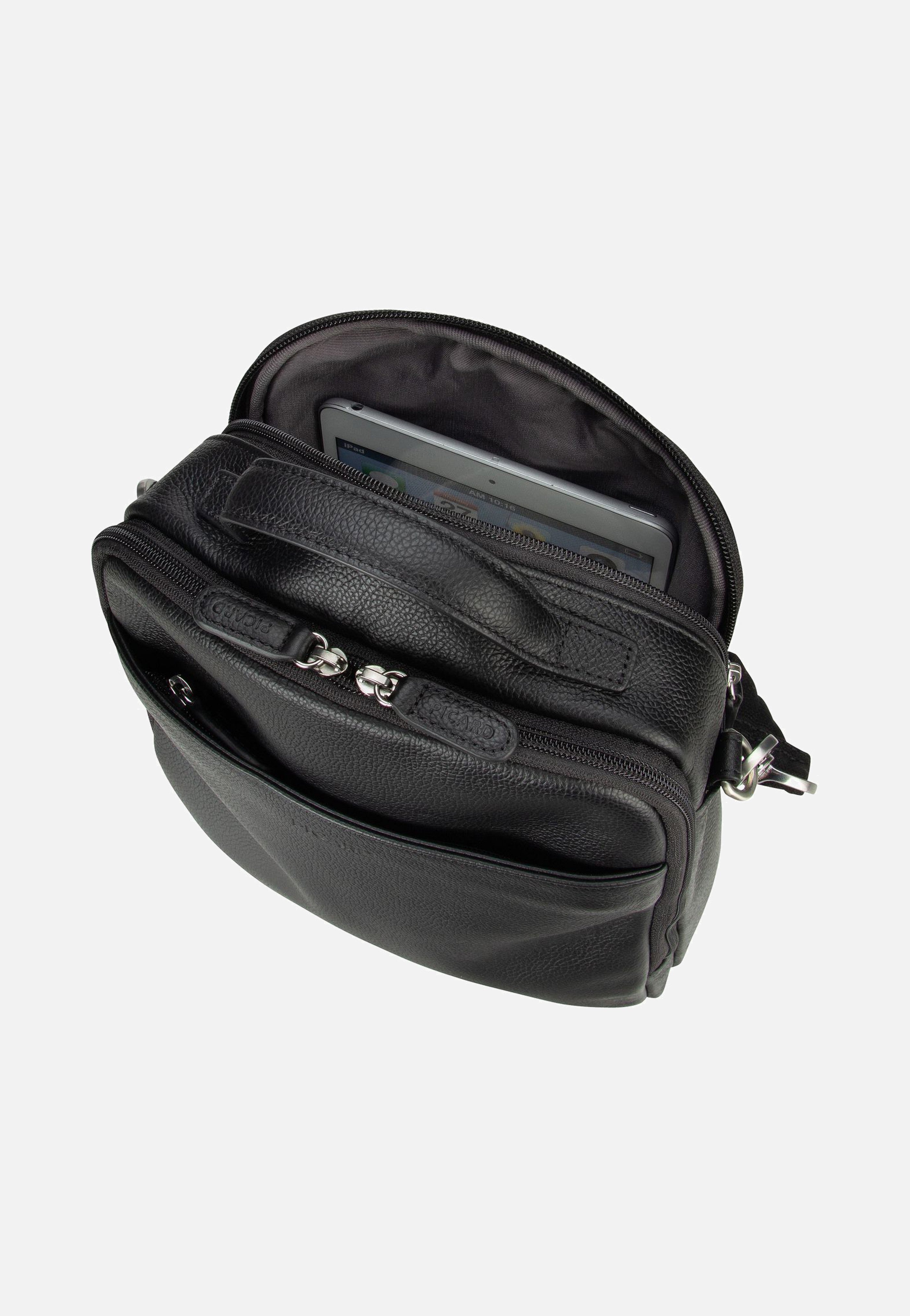 Picard - Milano 7213 Schwarz - Crossbody Bag | Men-Image