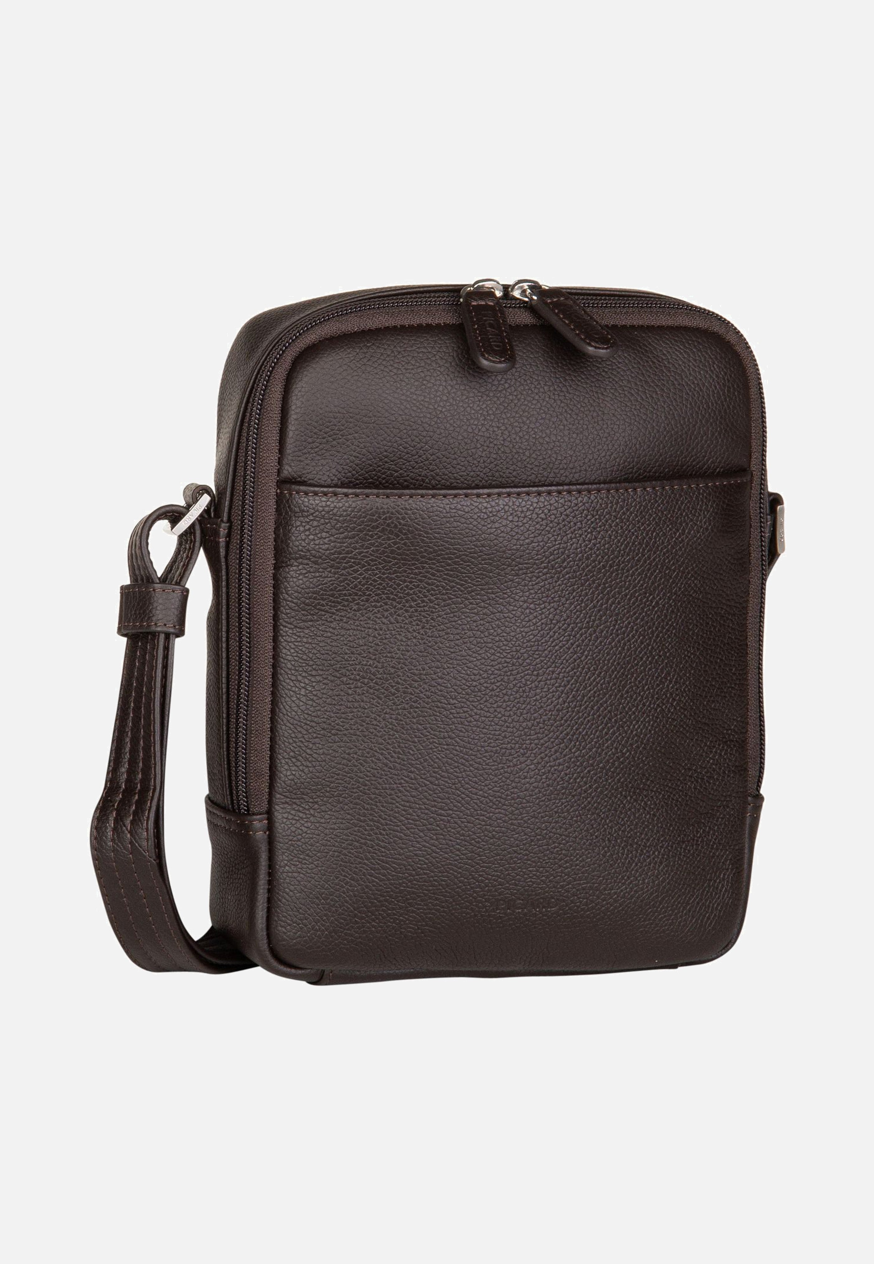 Picard - Milano 7298 Cafe - Shoulder Bag | Men-Image