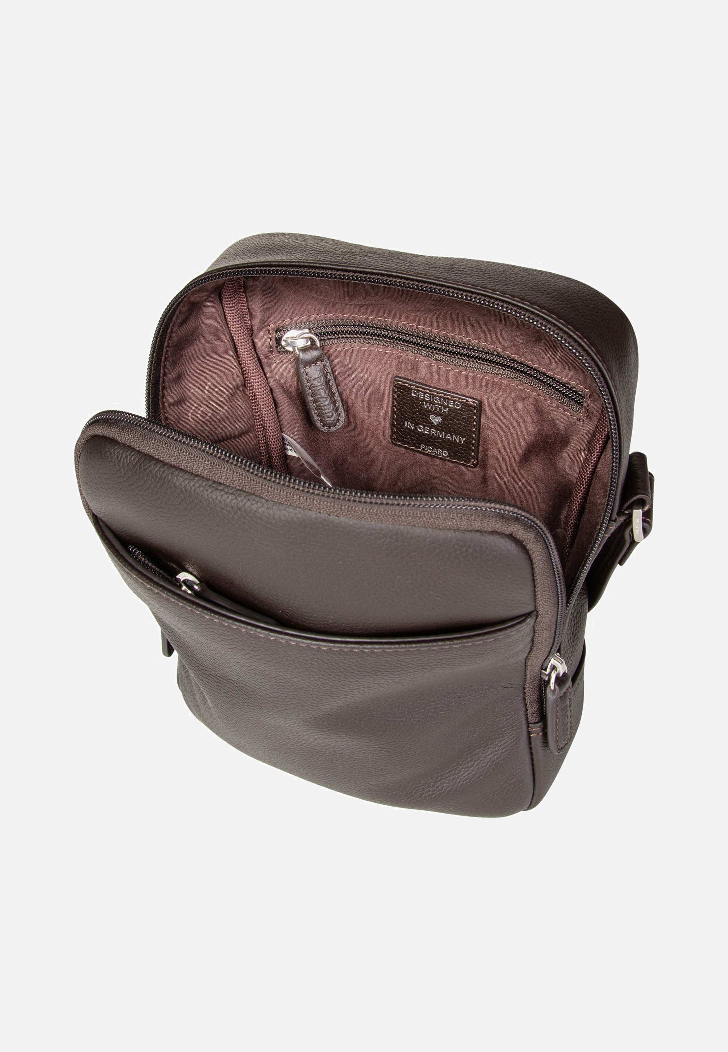 Picard - Milano 7298 Cafe - Shoulder Bag | Men-Image