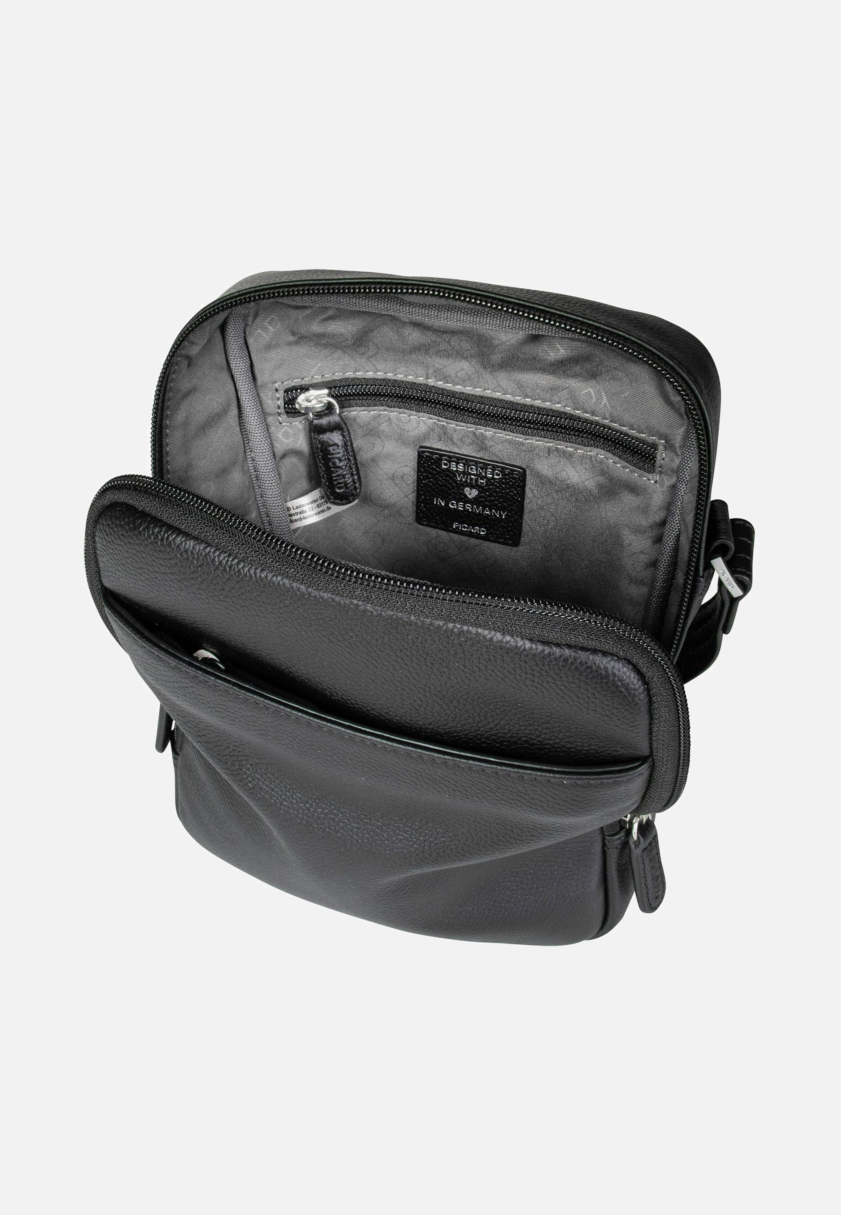 Picard - Milano 7298 Schwarz - Crossbody Bag | Men-Image