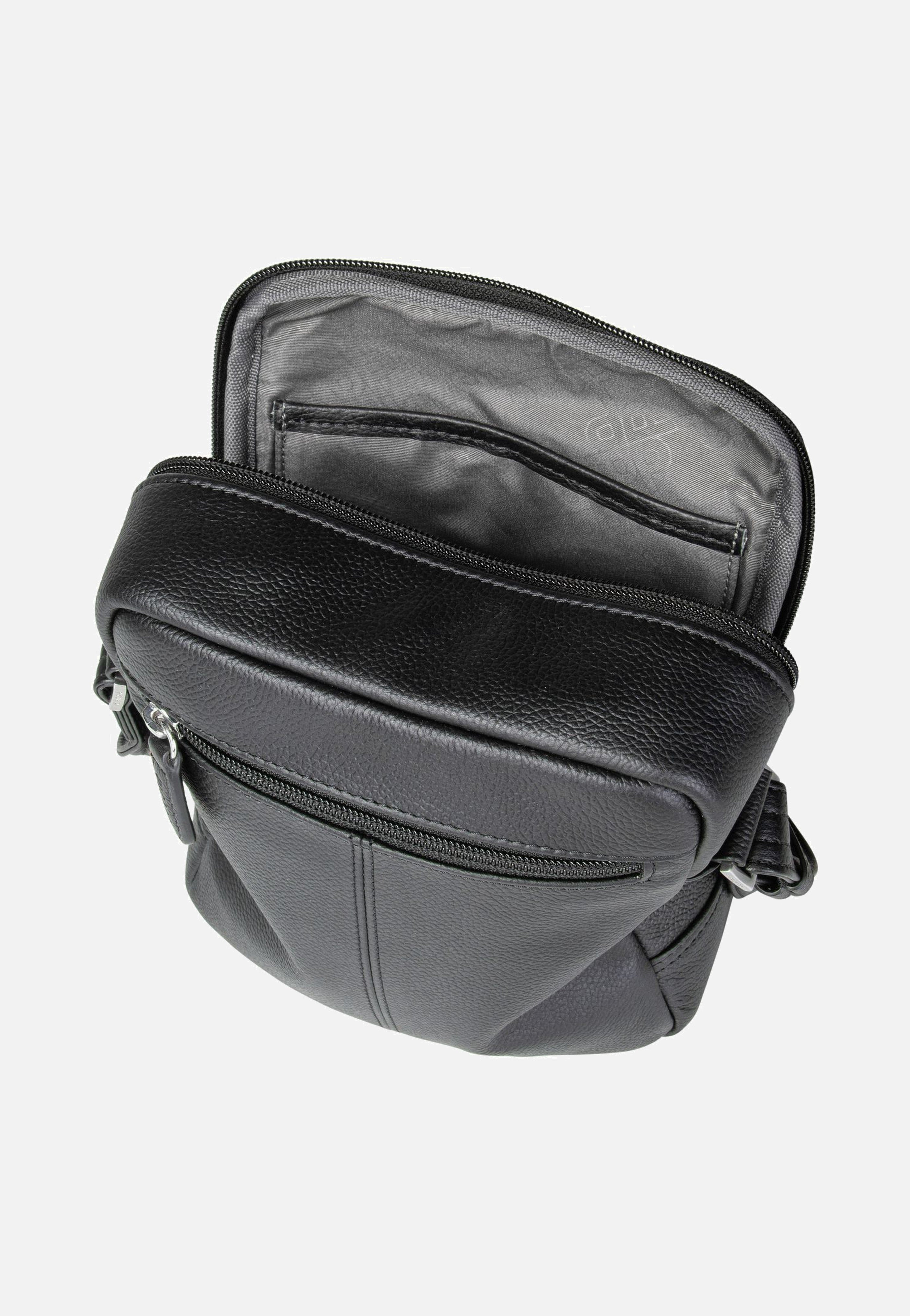 Picard - Milano 7298 Schwarz - Crossbody Bag | Men-Image