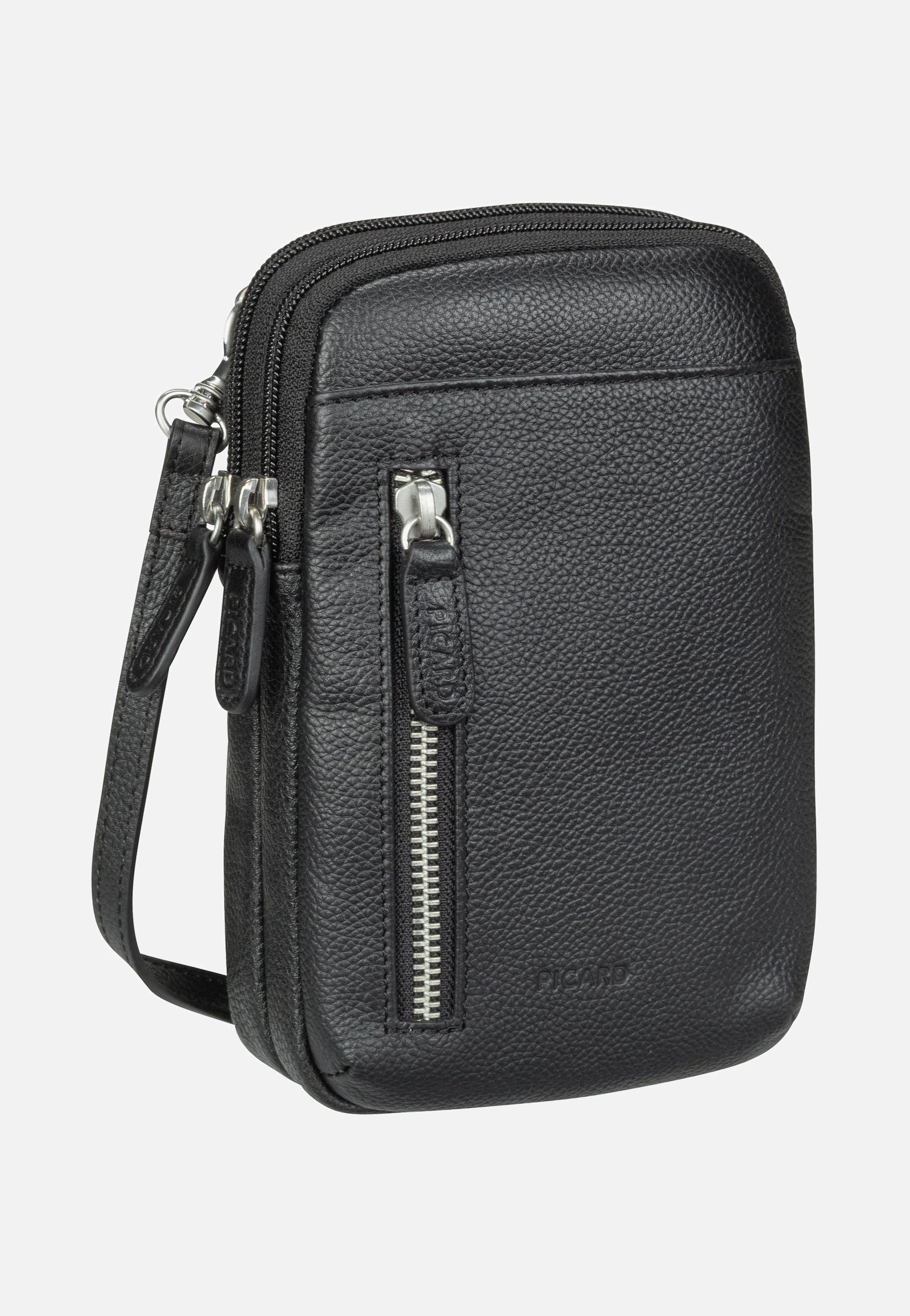Picard - Milano 7823 Schwarz - Phone Pouches | Men-Image