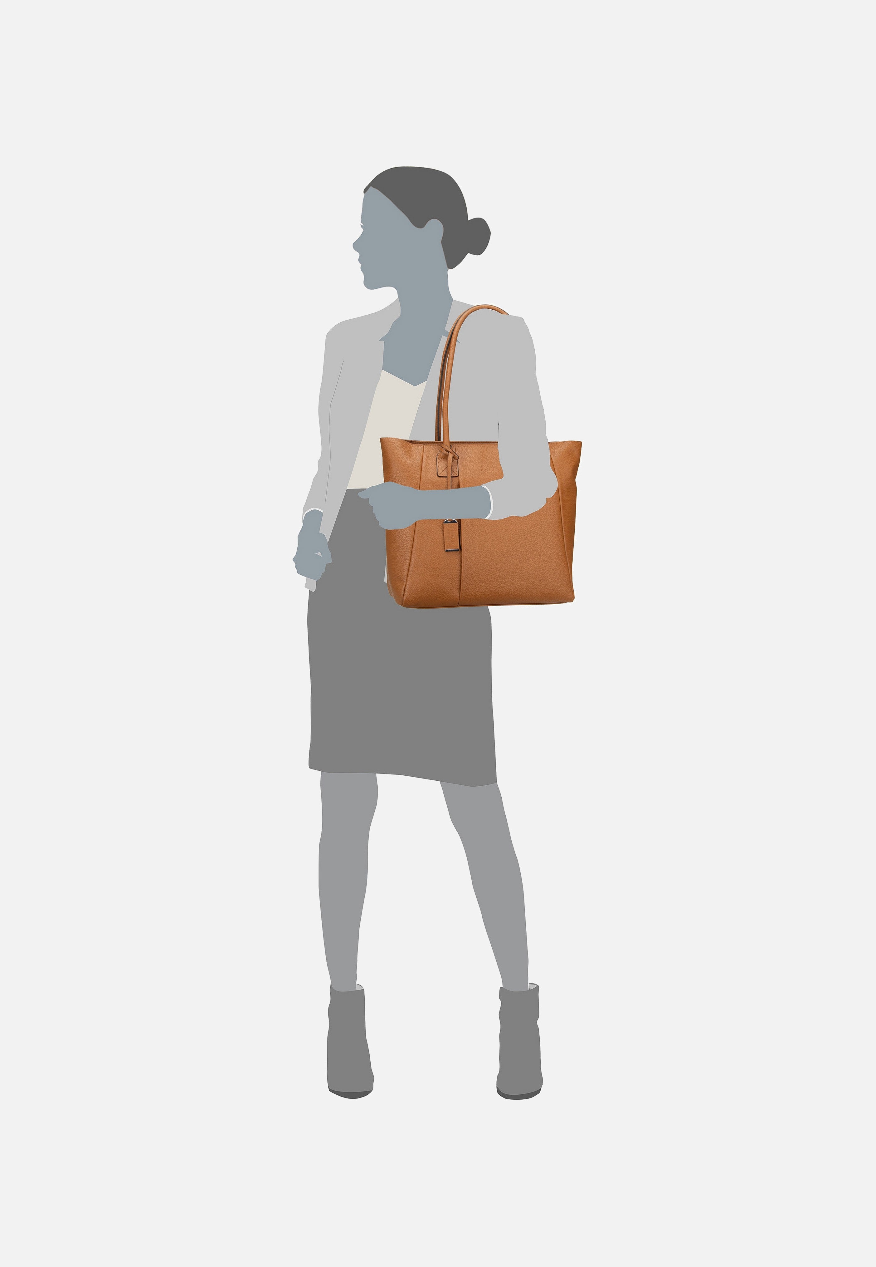 Picard - Pure 7225 Cognac - Shopper | Women-Image