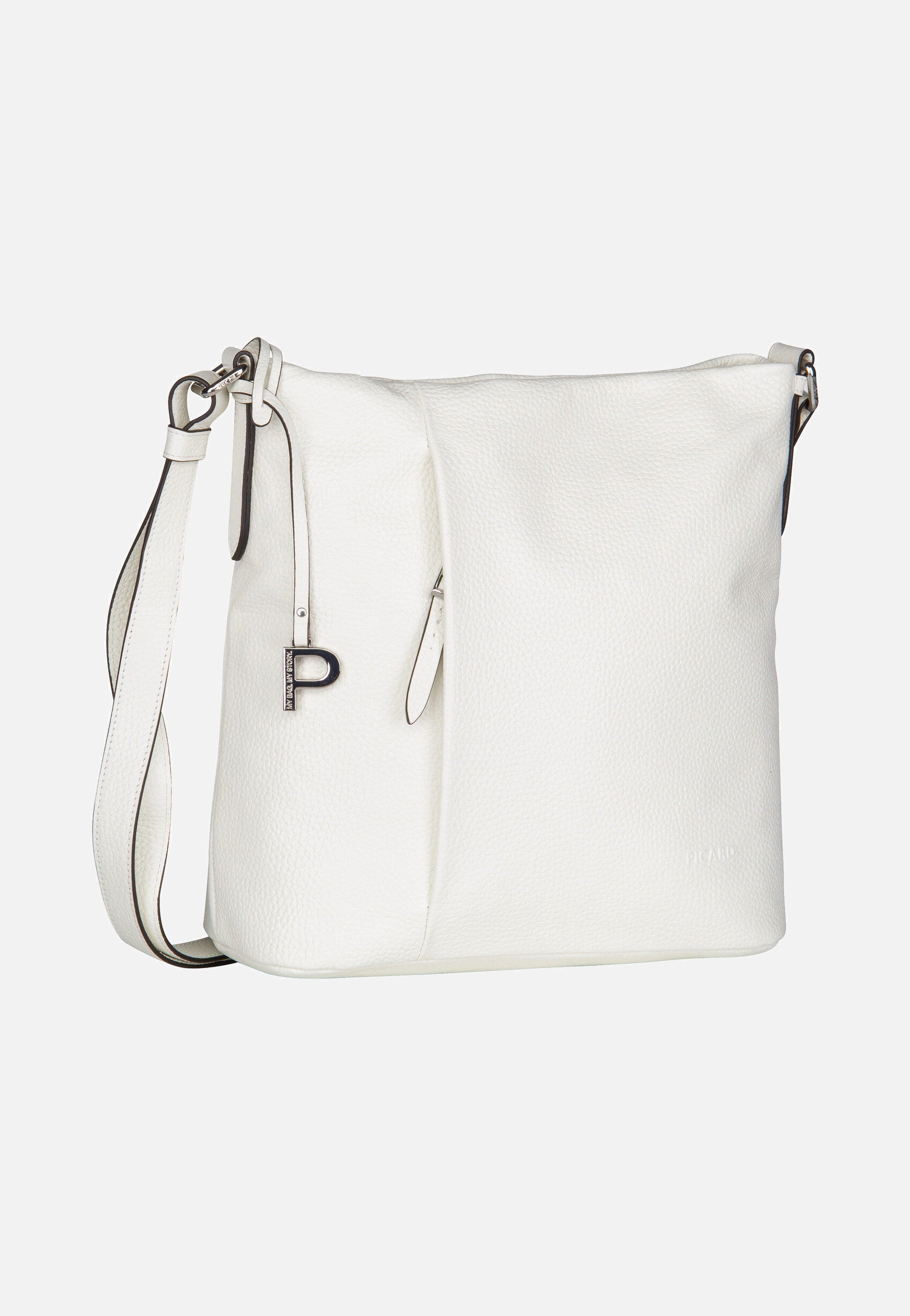 Picard Pure 9427 White Lily Pouch Bag