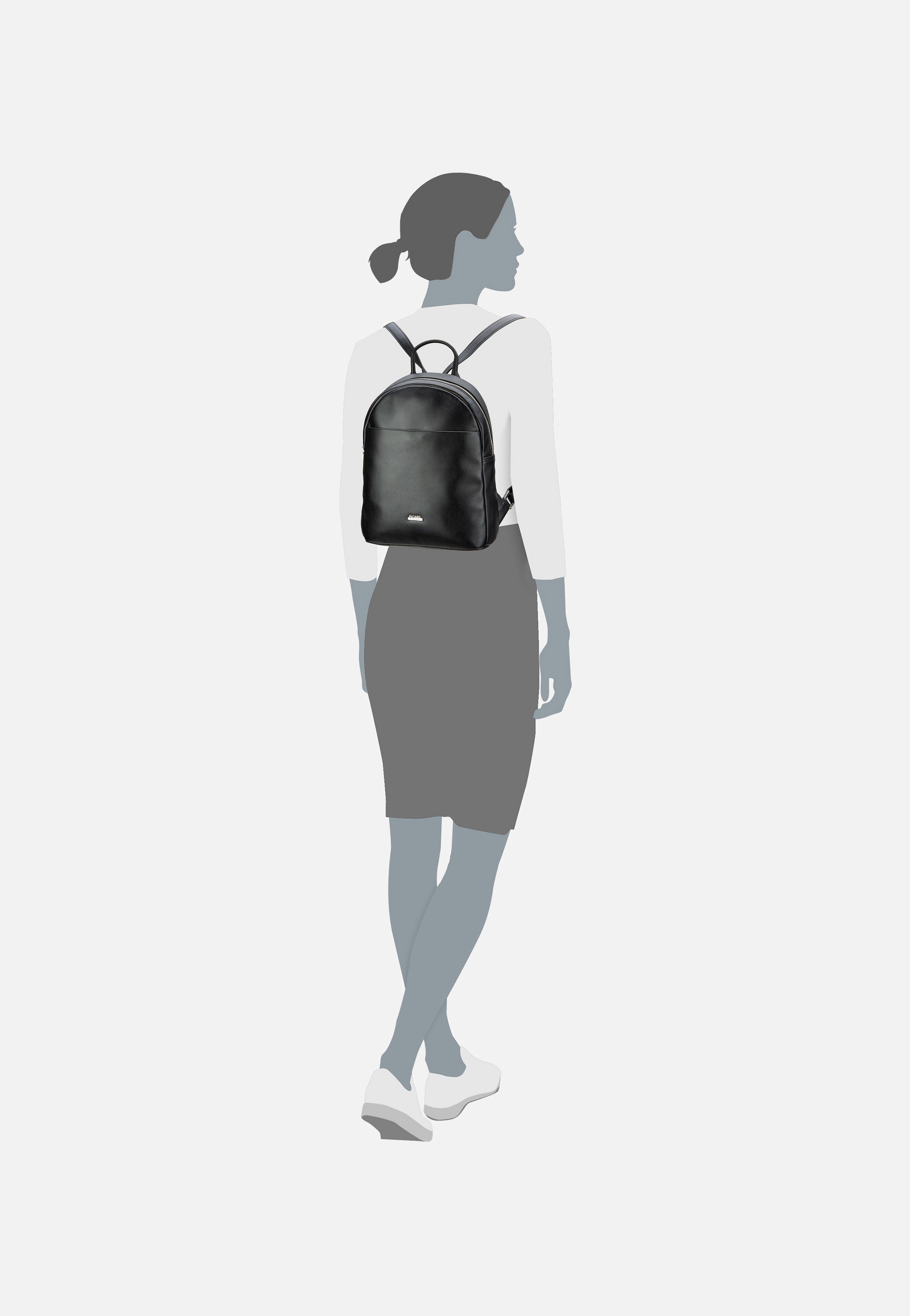 Picard - Really 7998 Schwarz - Backpack | Women-Image
