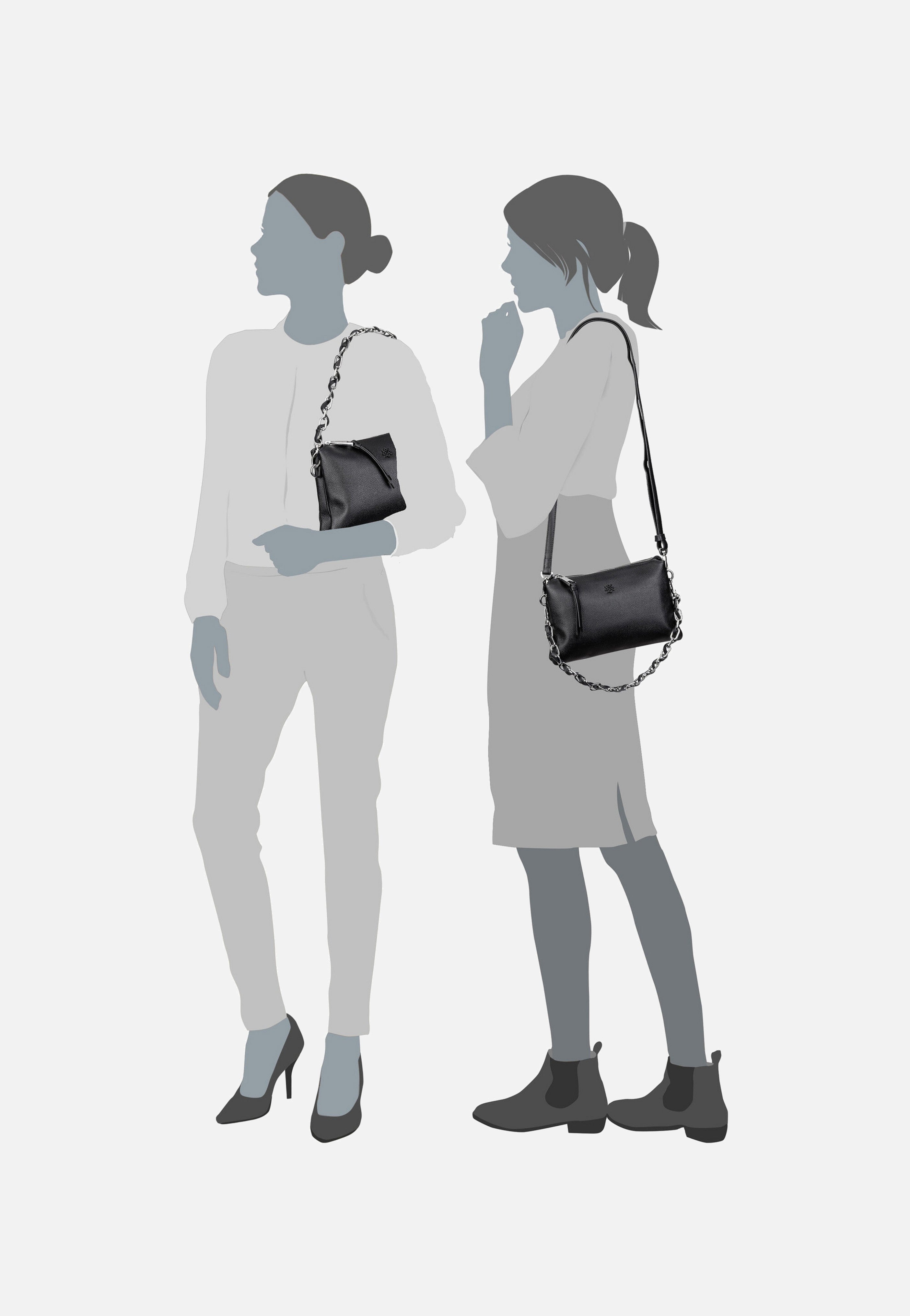 Picard - Sugar Pop 7285 Schwarz - Shoulder Bag | Women-Image