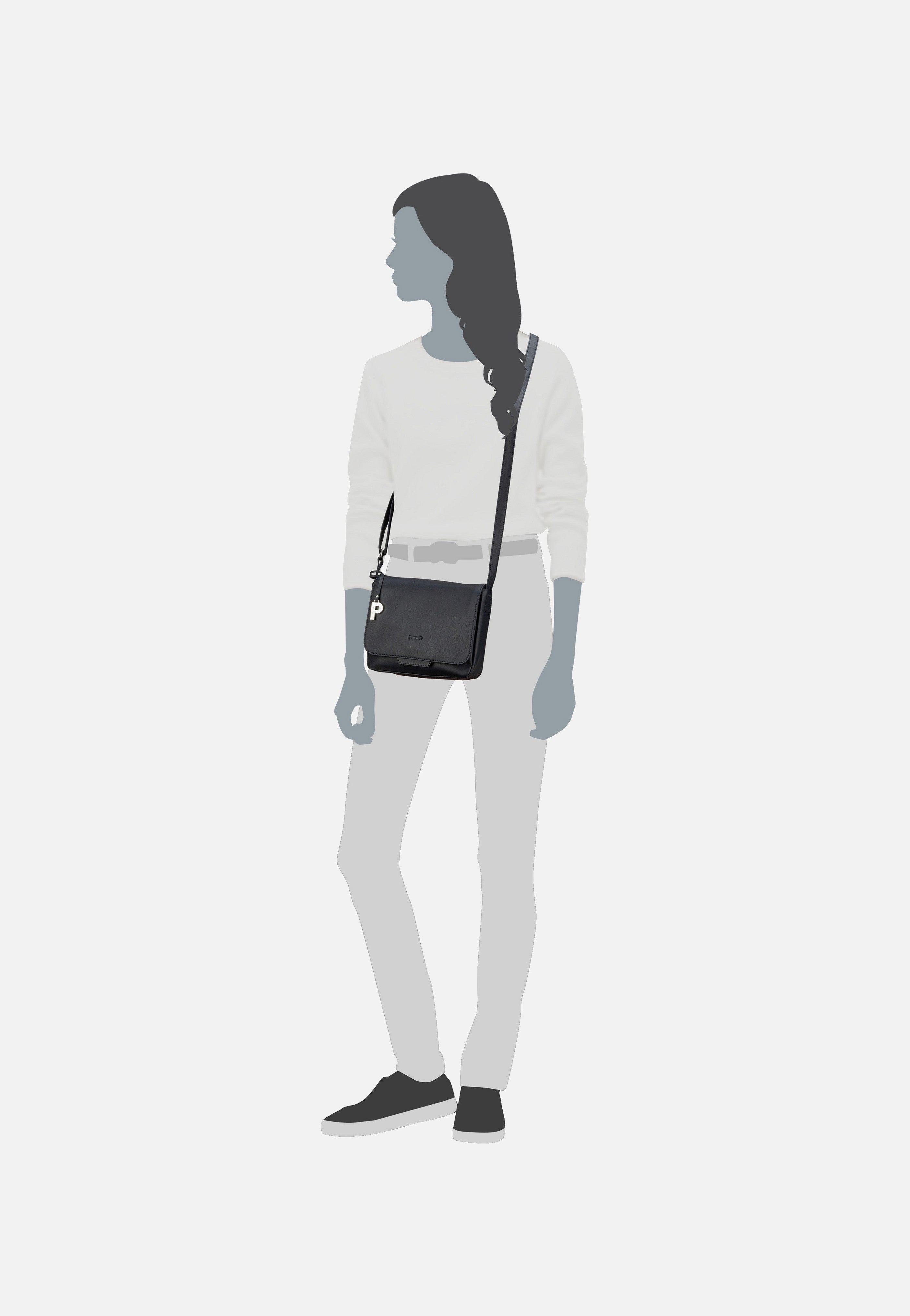 Picard Timeless 5394 Ozean Crossbody Bag