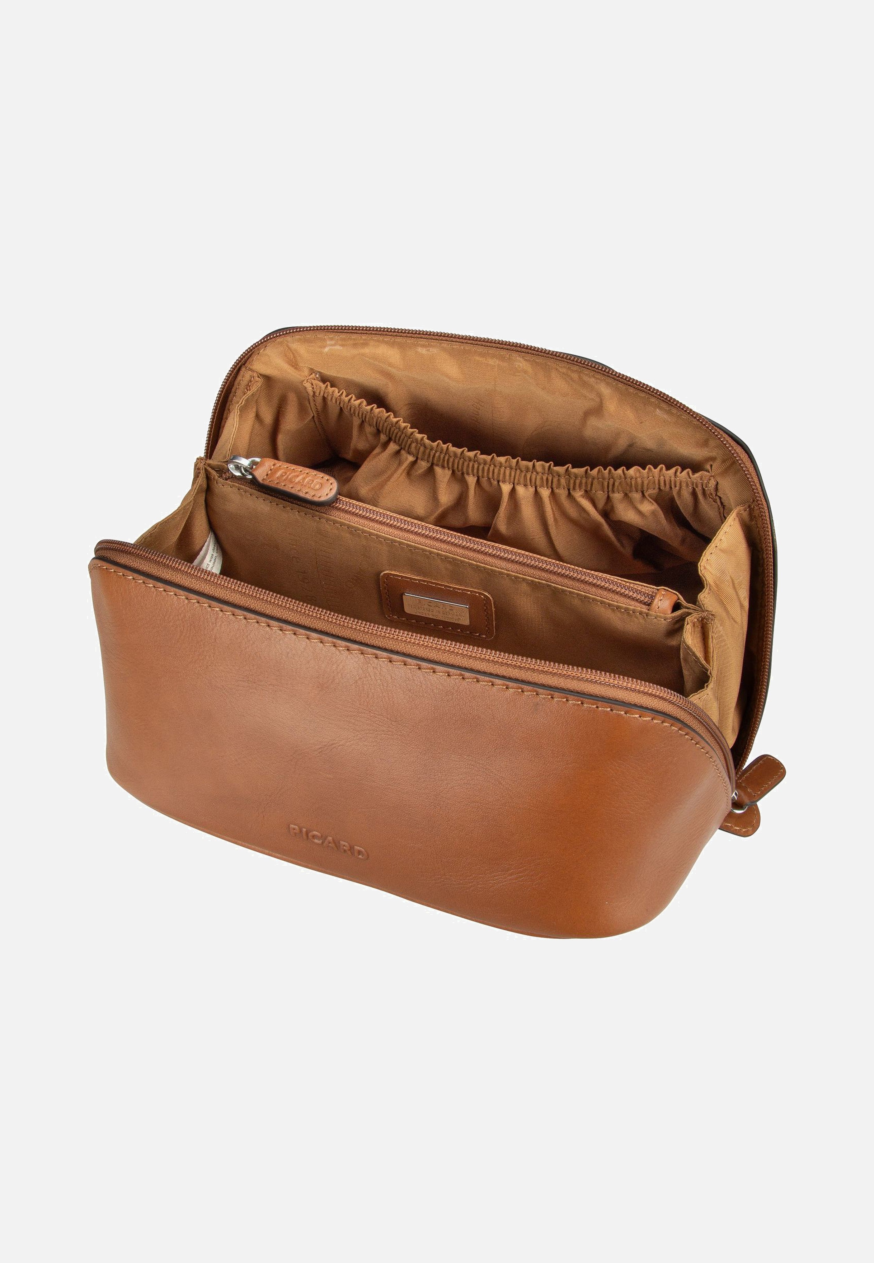 Picard - Toscana 7216 Camel - Toiletry Bag | Neutral-Image