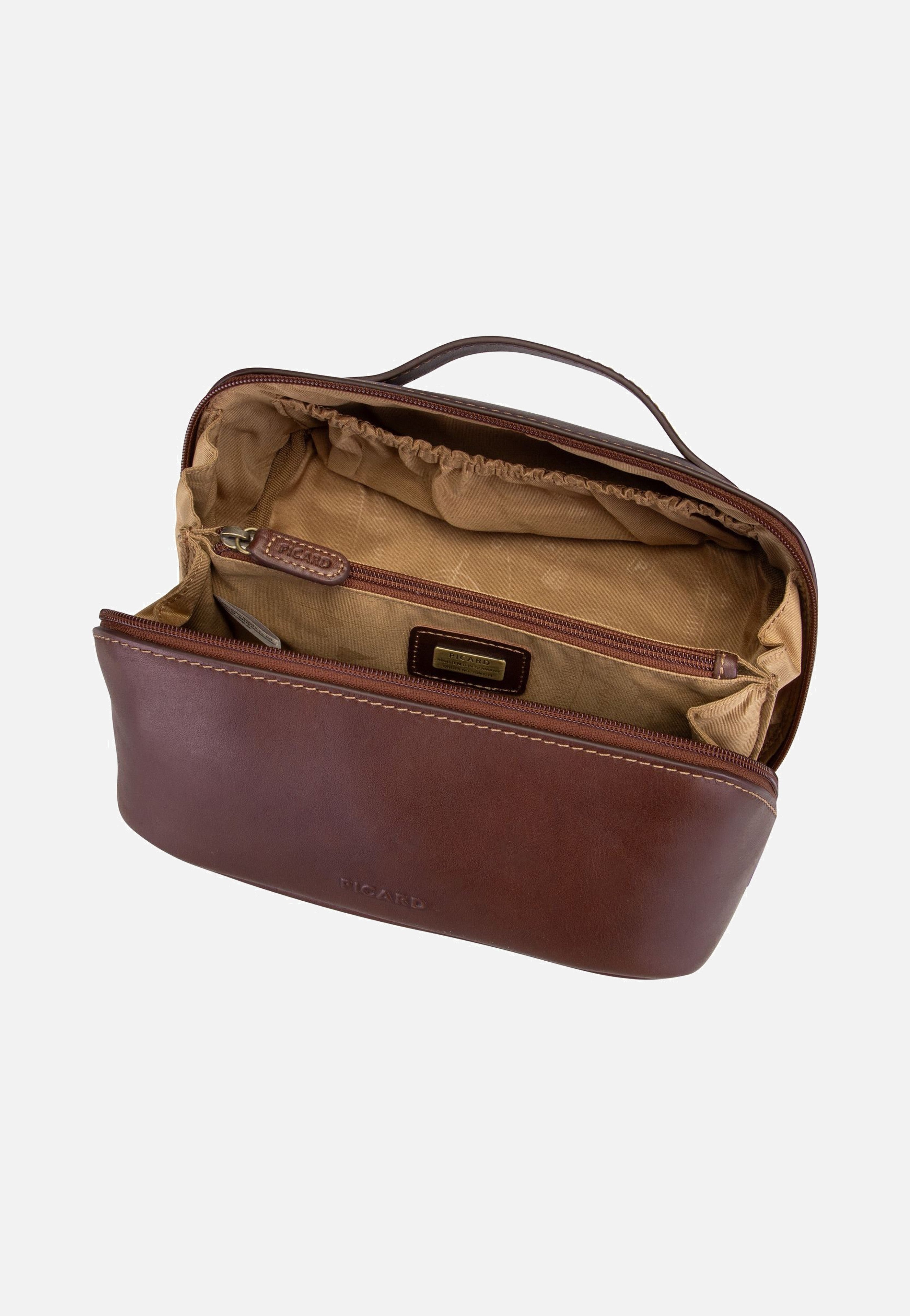 Picard - Toscana 7216 Kastanie - Toiletry Bag | Neutral-Image