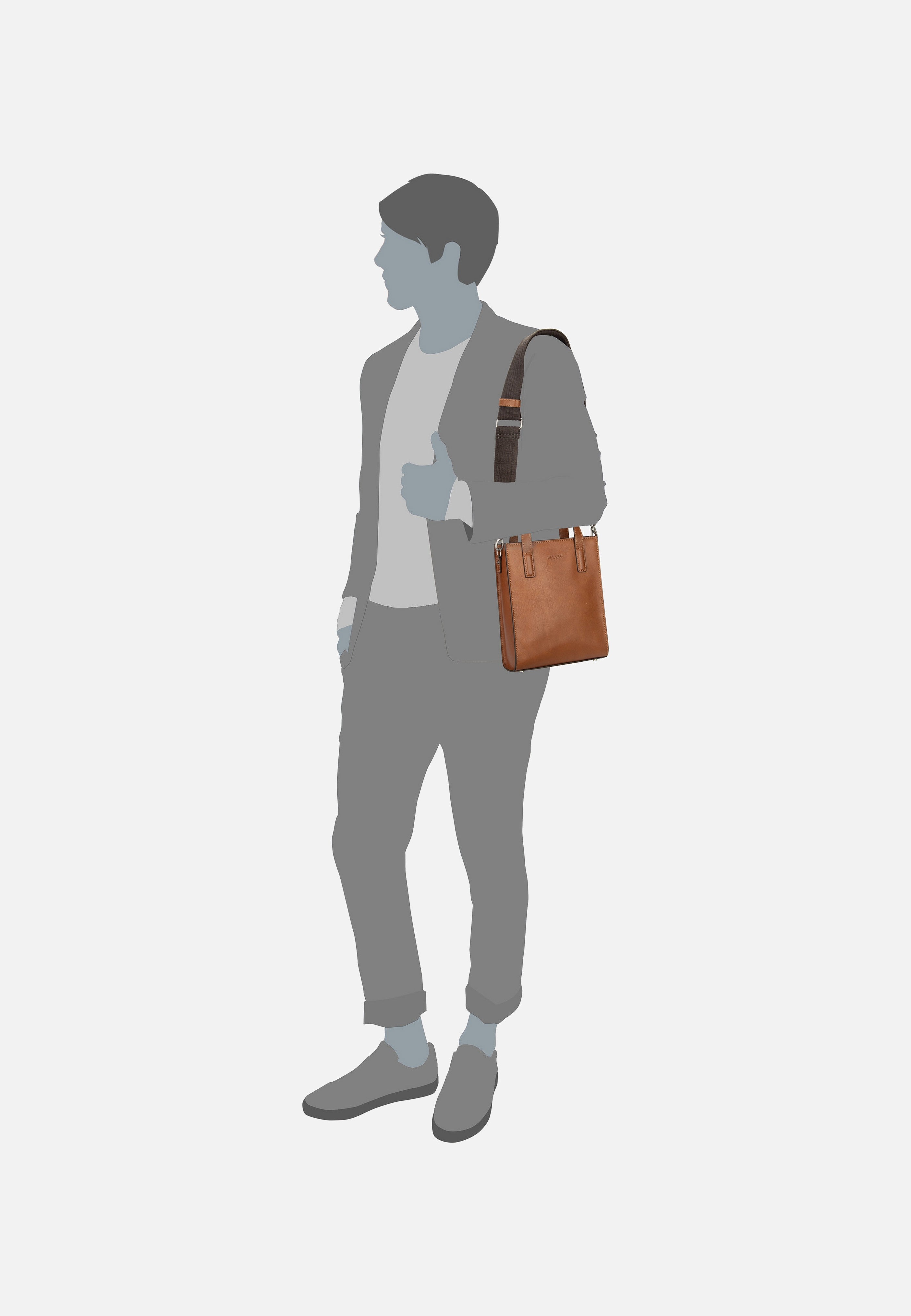 Picard - Toscana 7217 Camel - Crossbody Bag | Neutral-Image