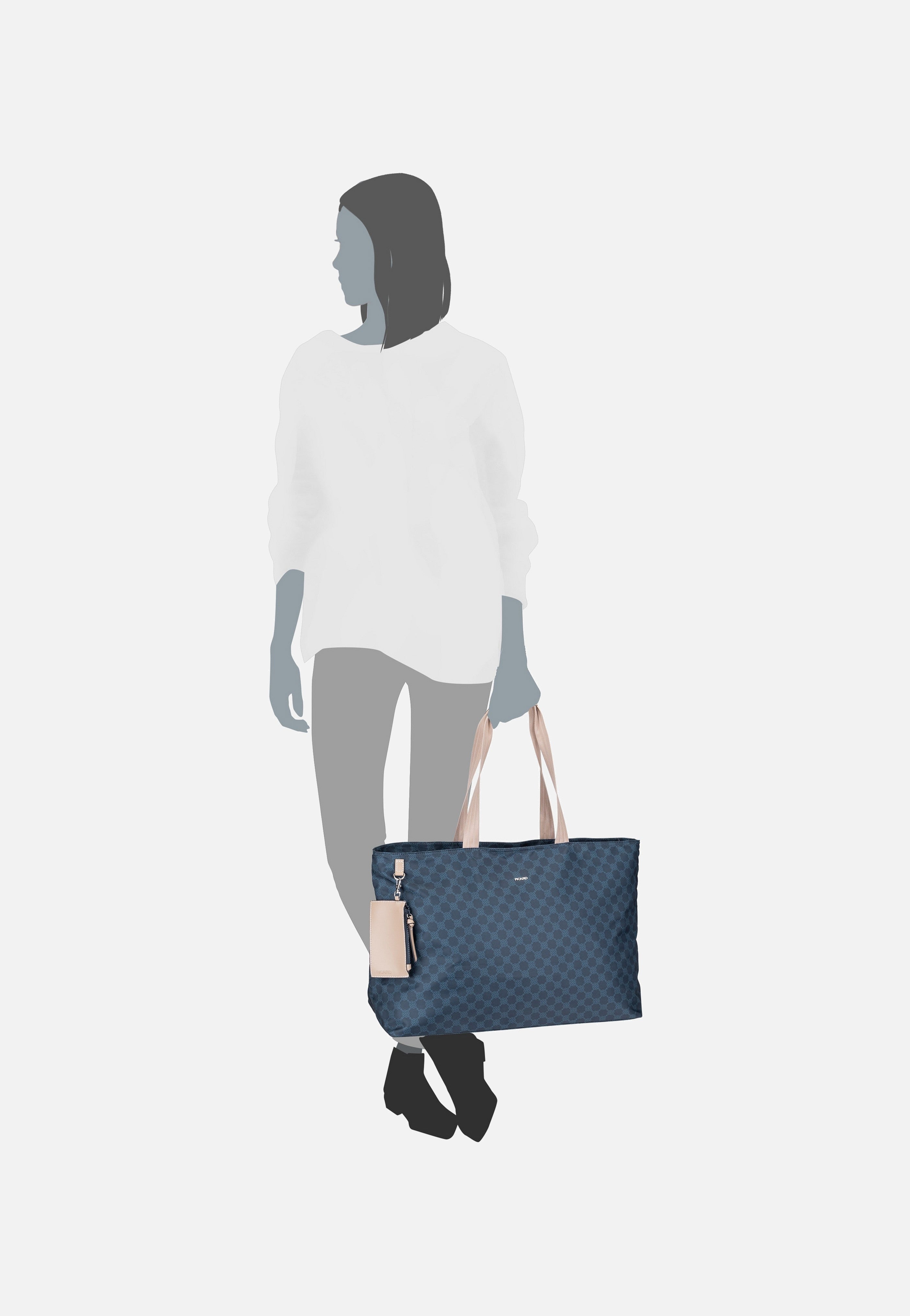Picard - Yeah 3251 Navy - Shopper | Women-Image