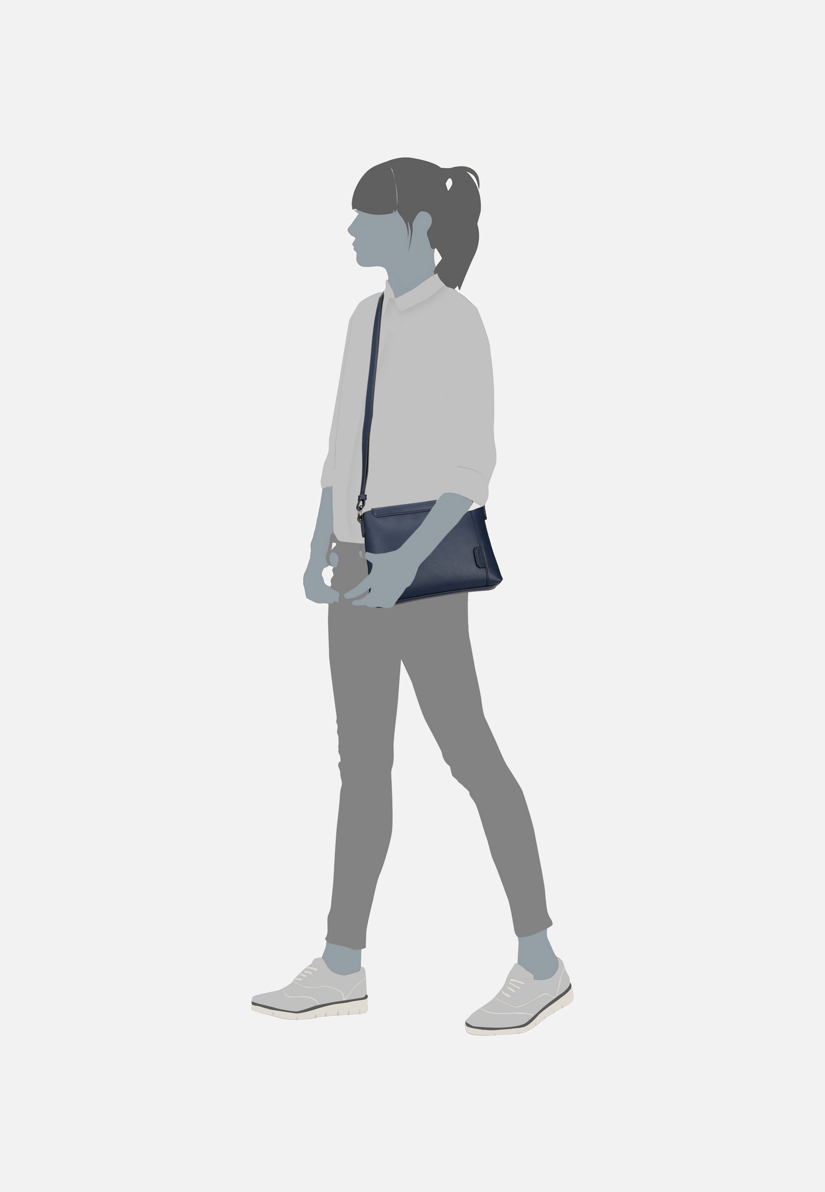 Picard - Yours 3253 Ozean - Crossbody Bag | Women-Image