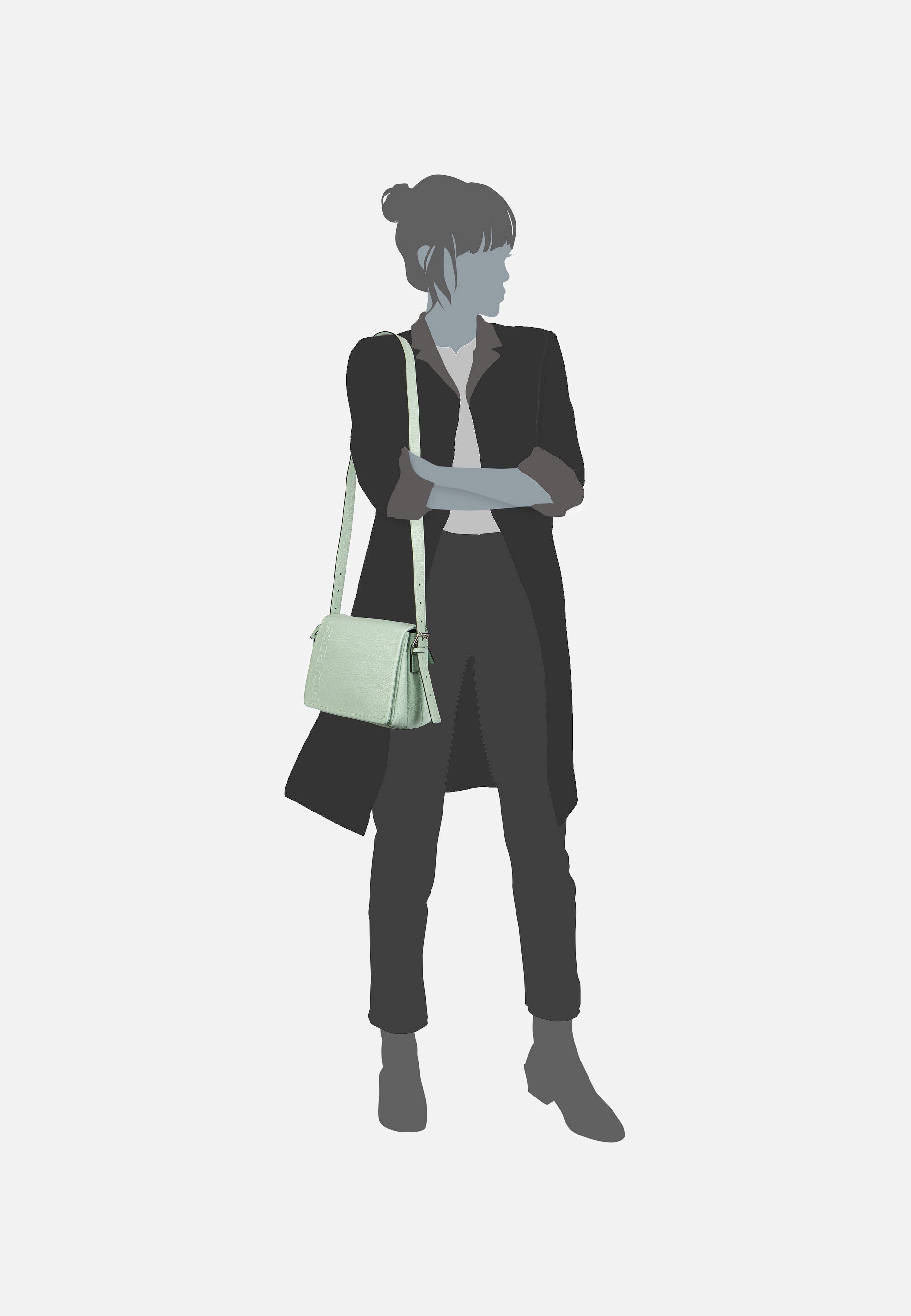 Picard - Zoom 7283 Mentha - Crossbody Bag | Neutral-Image