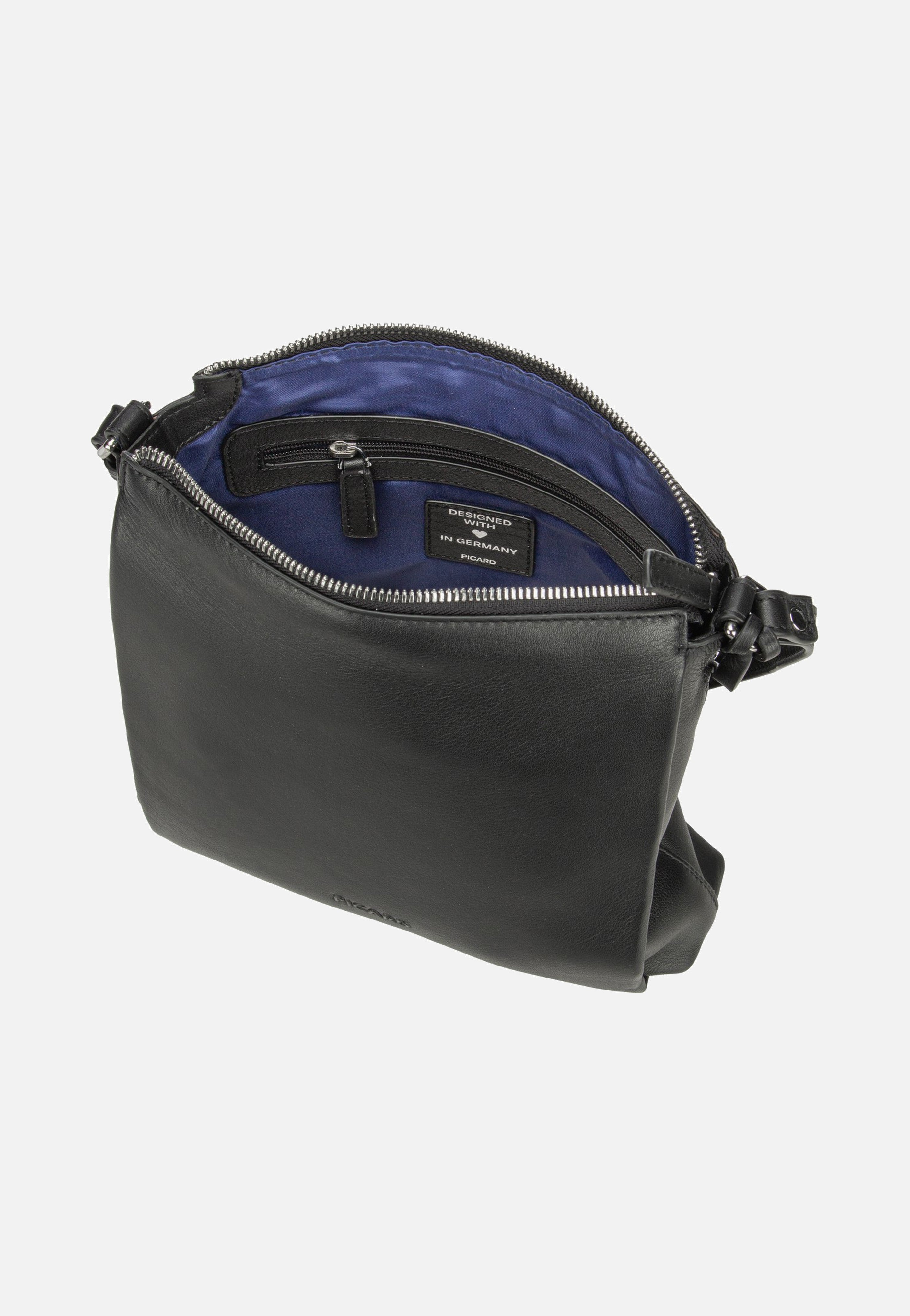 Picard Bali 1202 Schwarz Pouch Bag