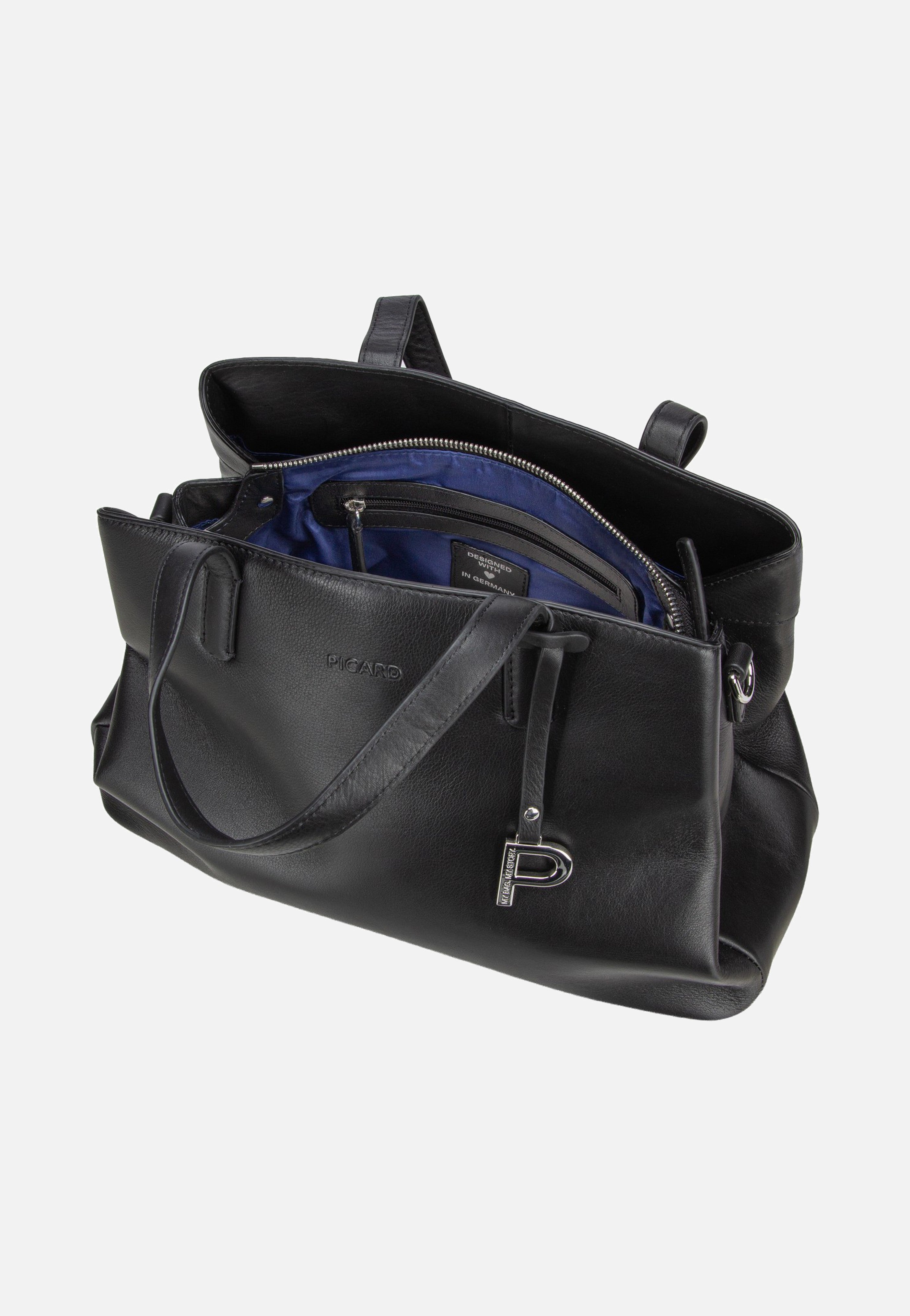 Picard Bali 1213 Schwarz Handle Bag