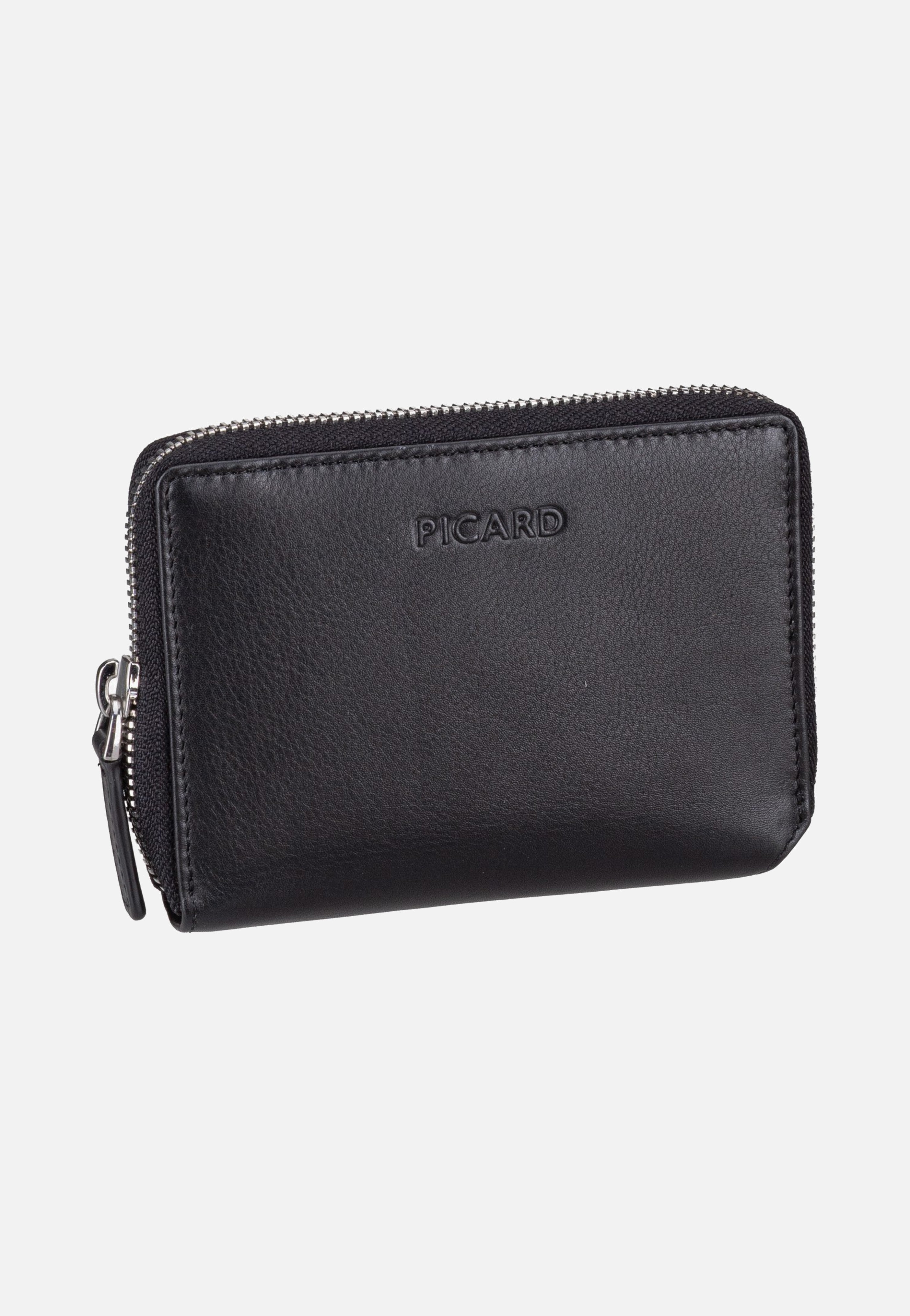 Picard Bali 1 1170 Schwarz Wallet