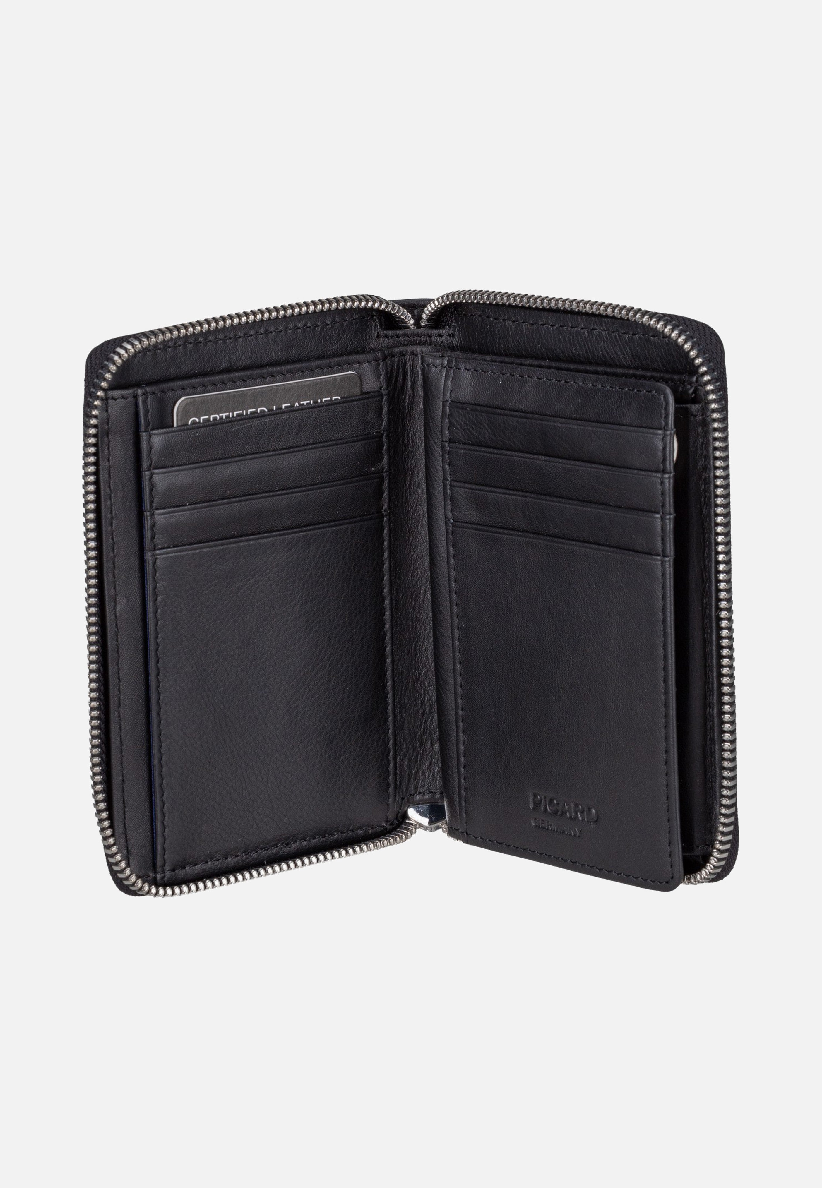 Picard Bali 1 1170 Schwarz Wallet