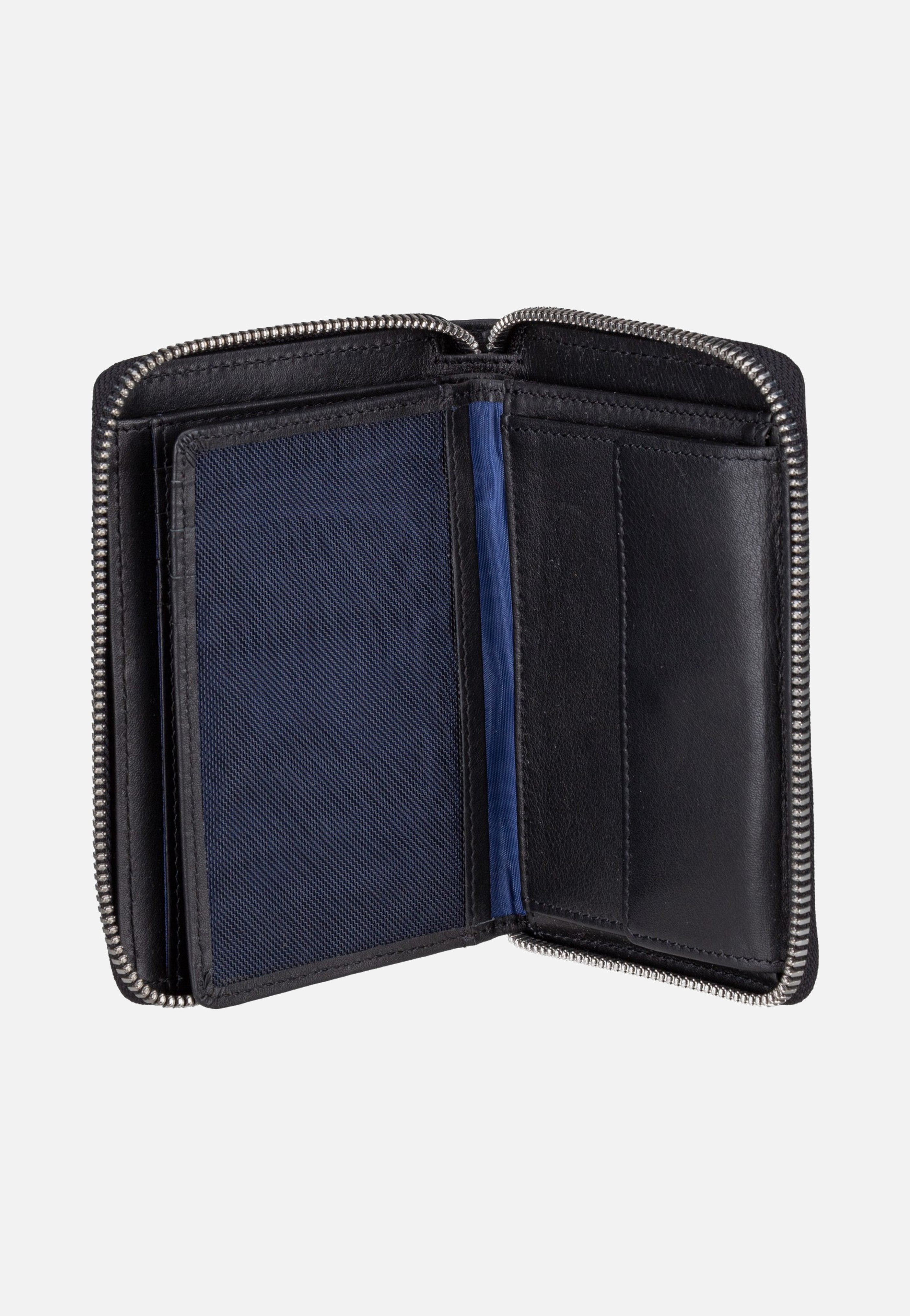 Picard Bali 1 1170 Schwarz Wallet