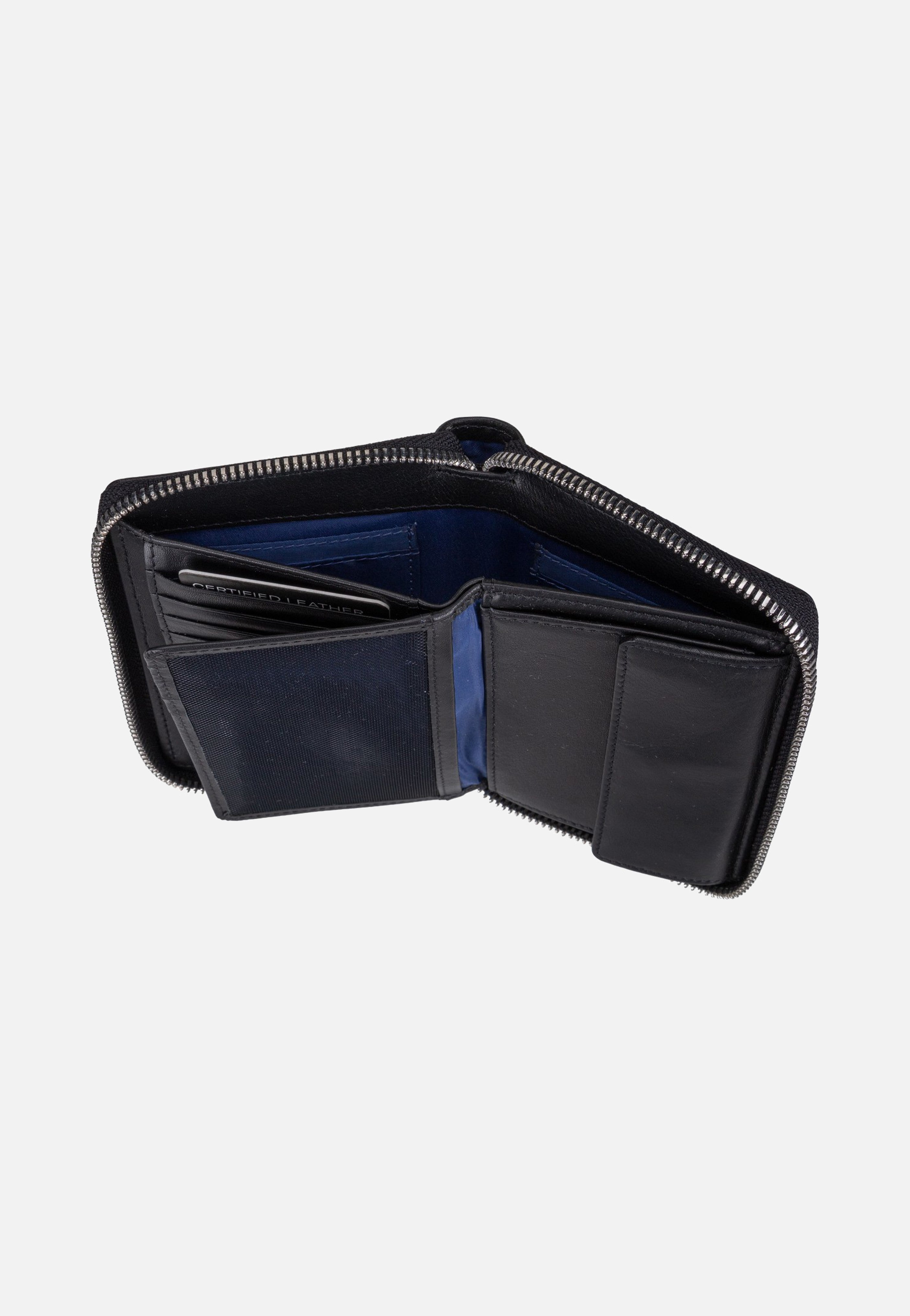 Picard Bali 1 1170 Schwarz Wallet